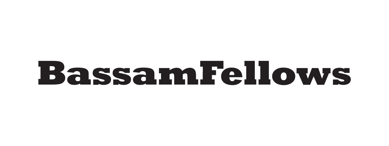 Logo for manufacturer BassamFellows