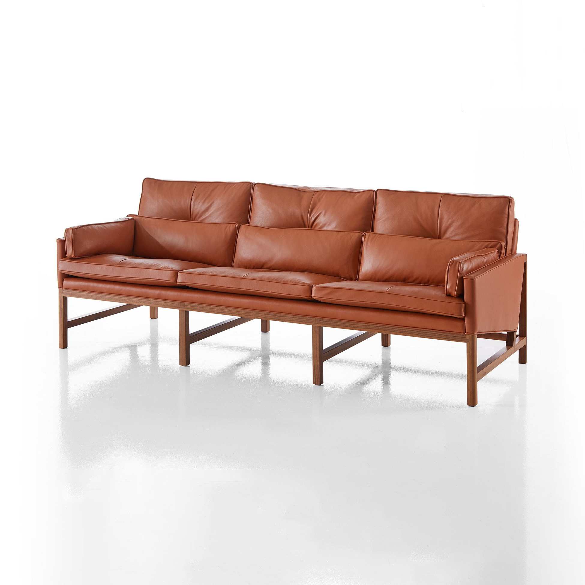 Display product Wood Frame Sofa from manufacturer BassamFellows