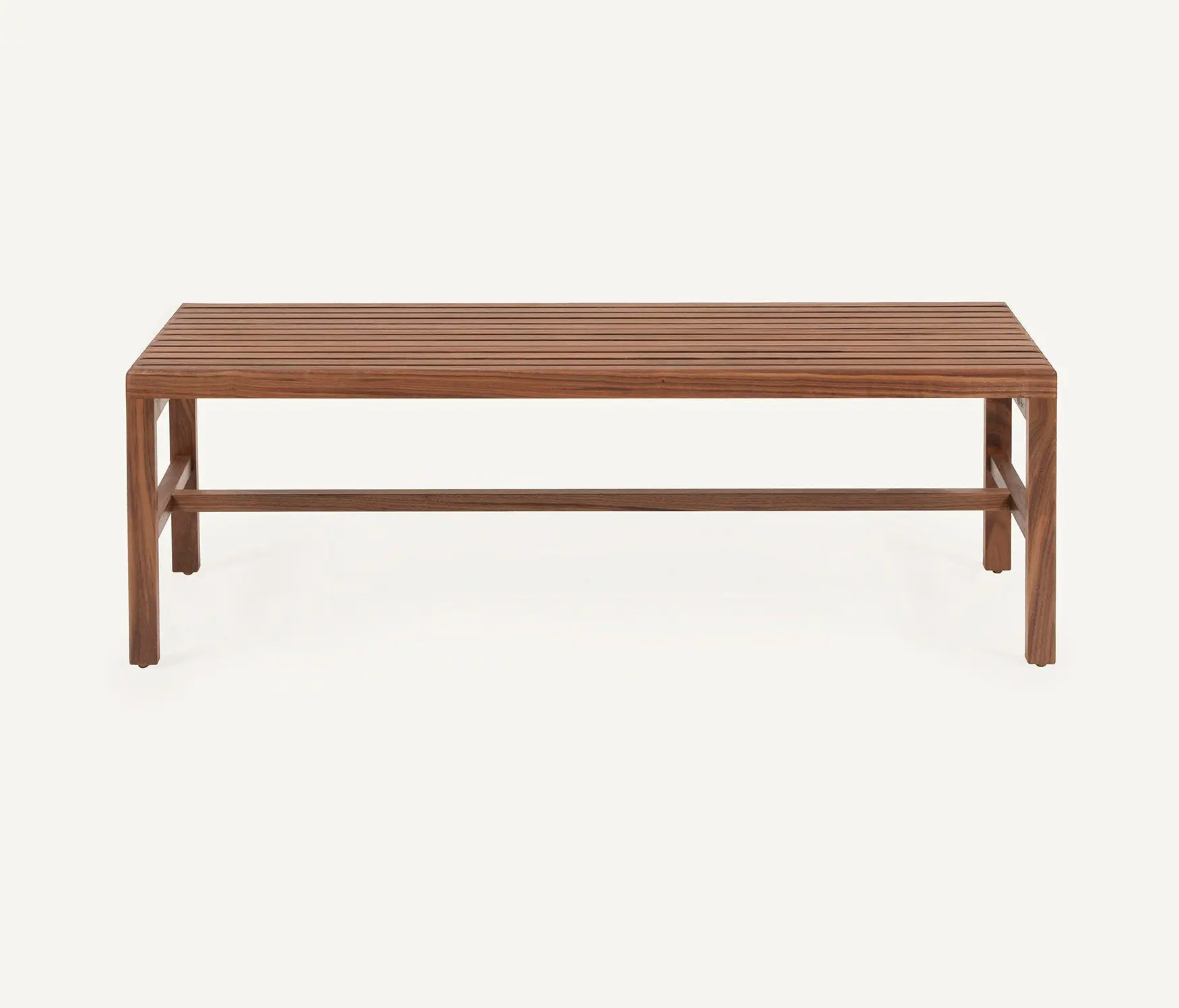 BassamFellows - Slat Bench