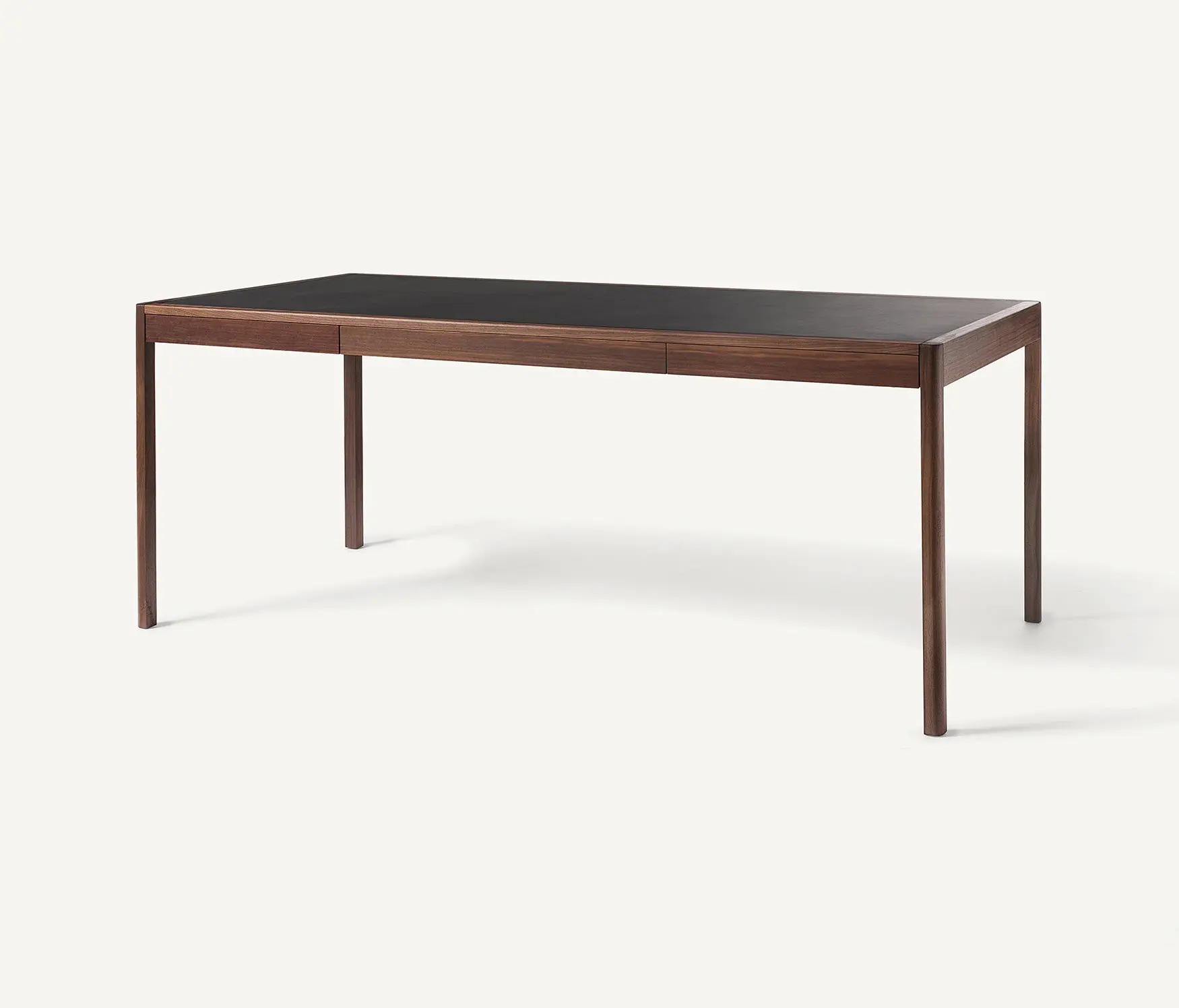 BassamFellows - Leather Desk