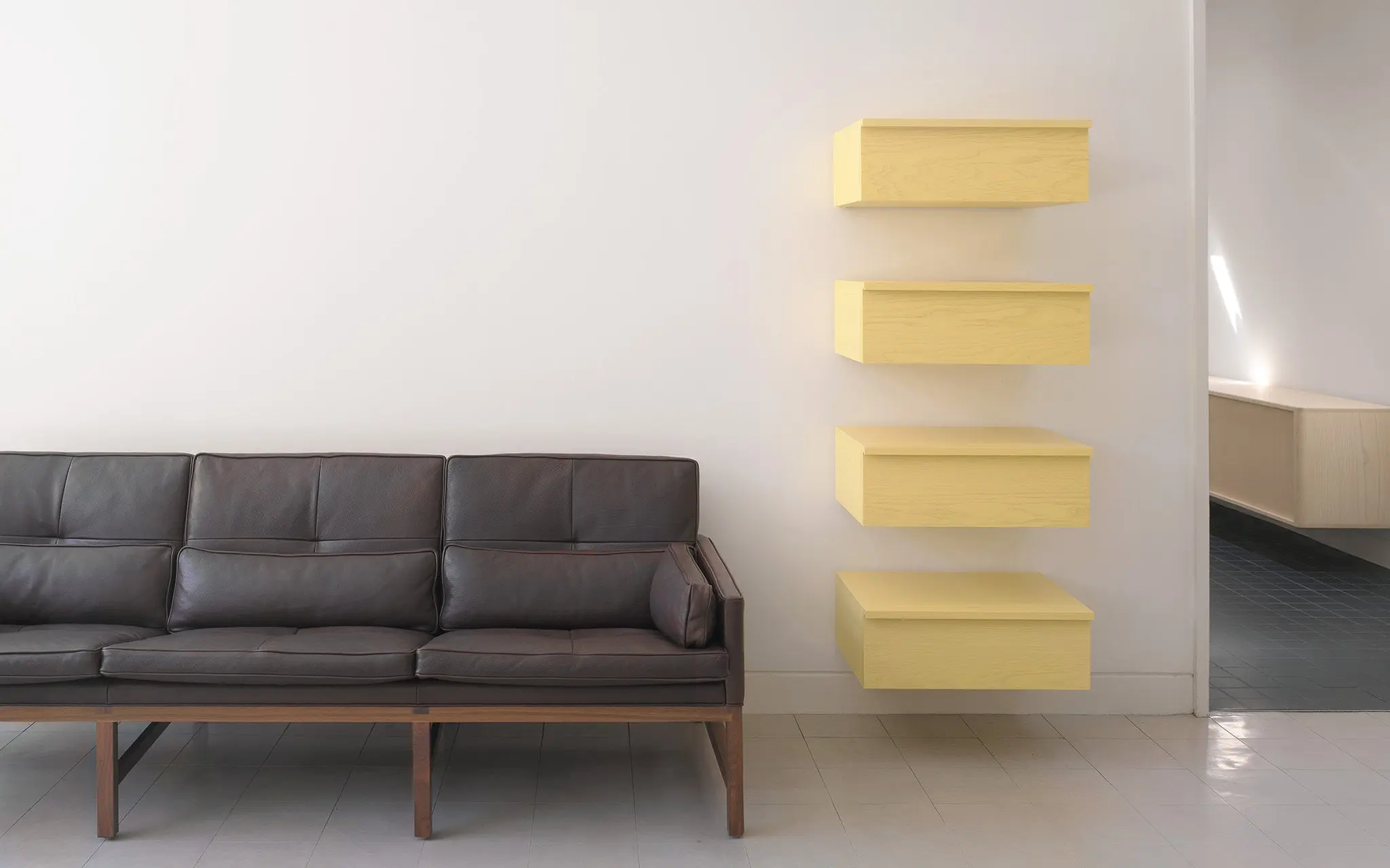 BassamFellows - Wall Drawer