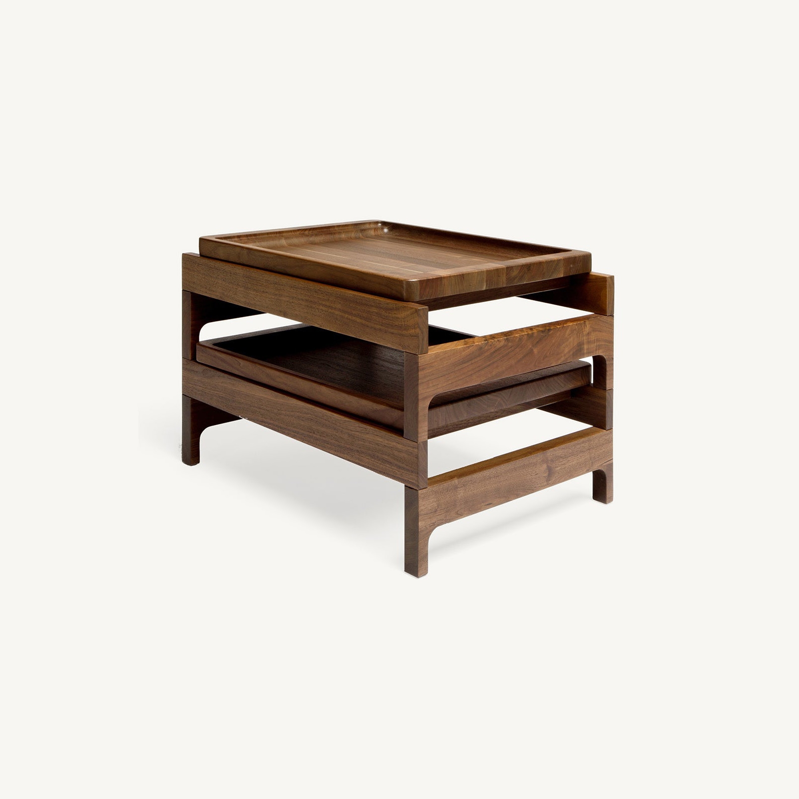Tray Rack Side Table