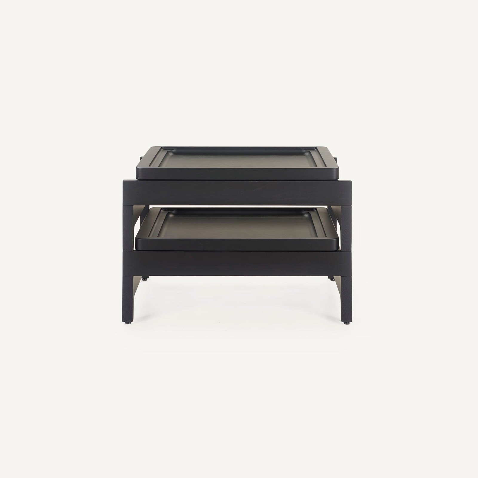 Tray Rack Side Table