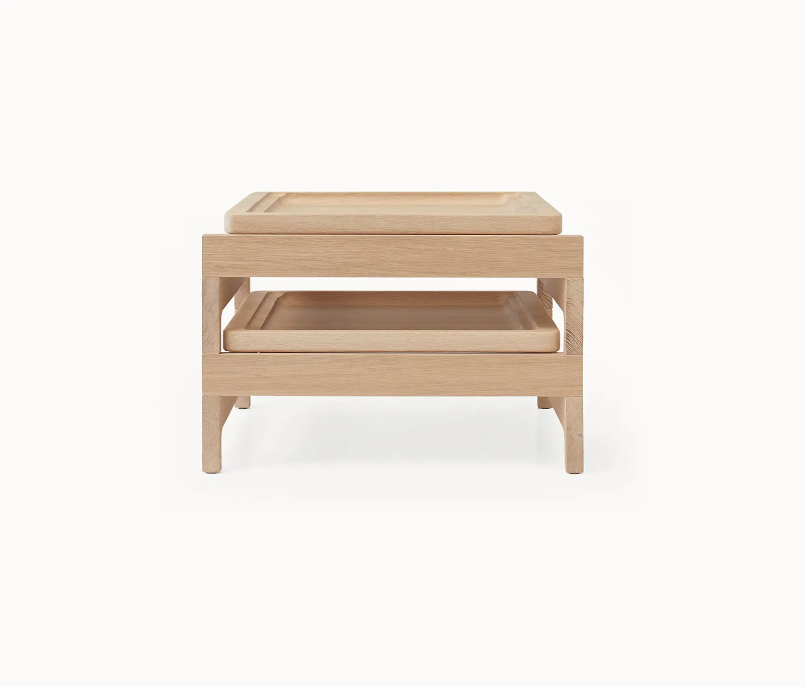 BassamFellows - Tray Rack Side Table