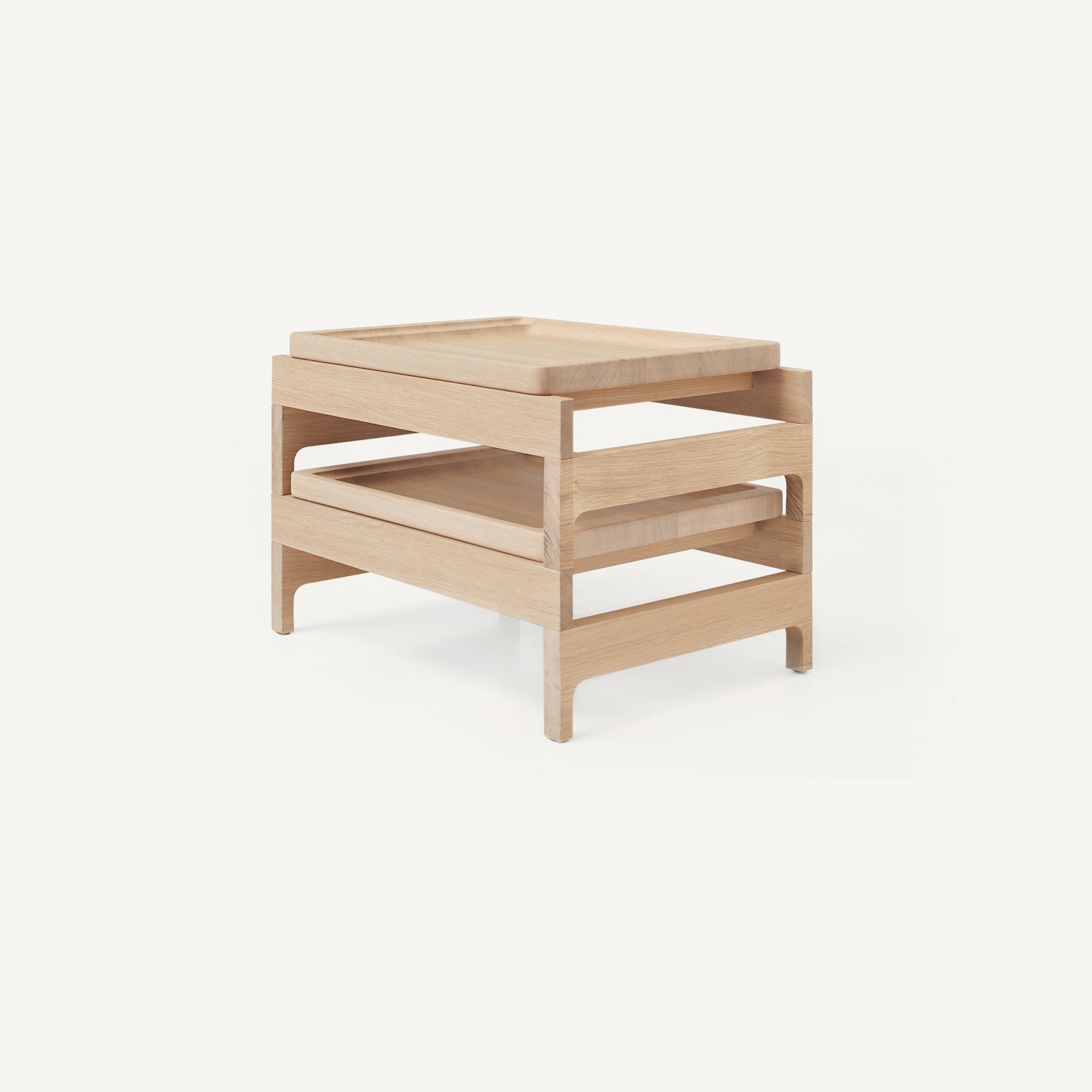 Tray Rack Side Table