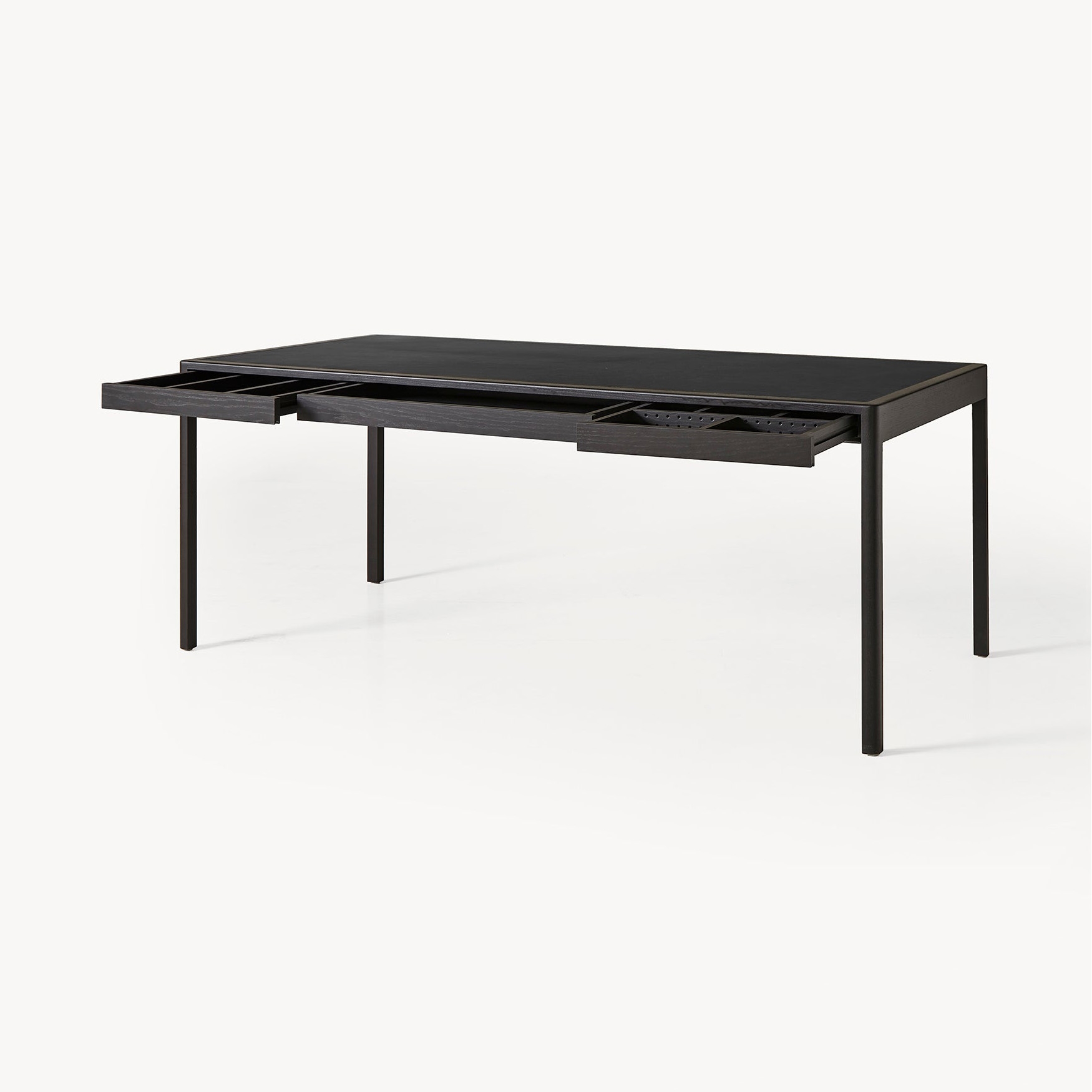 Leather Desk