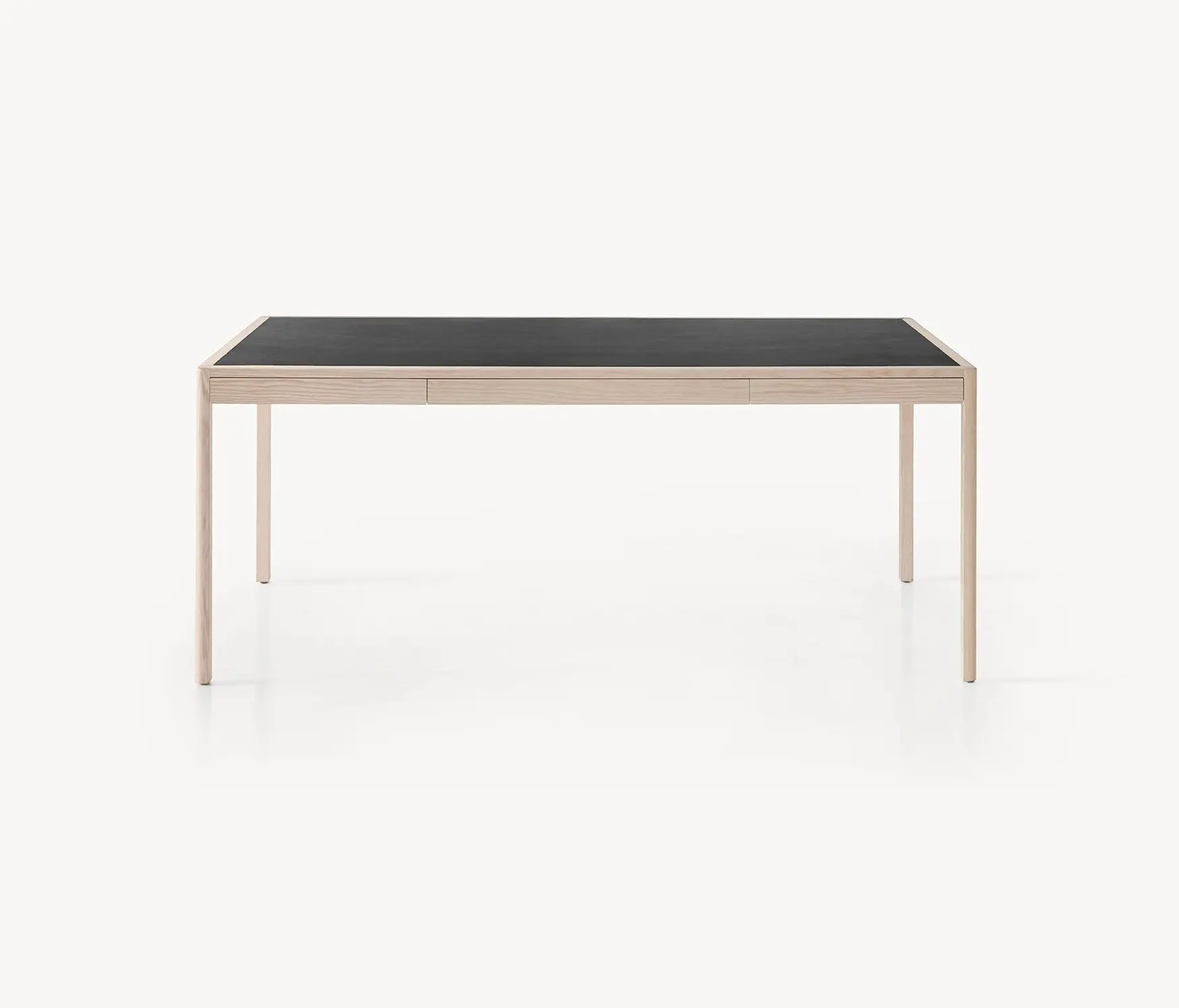 BassamFellows - Leather Desk