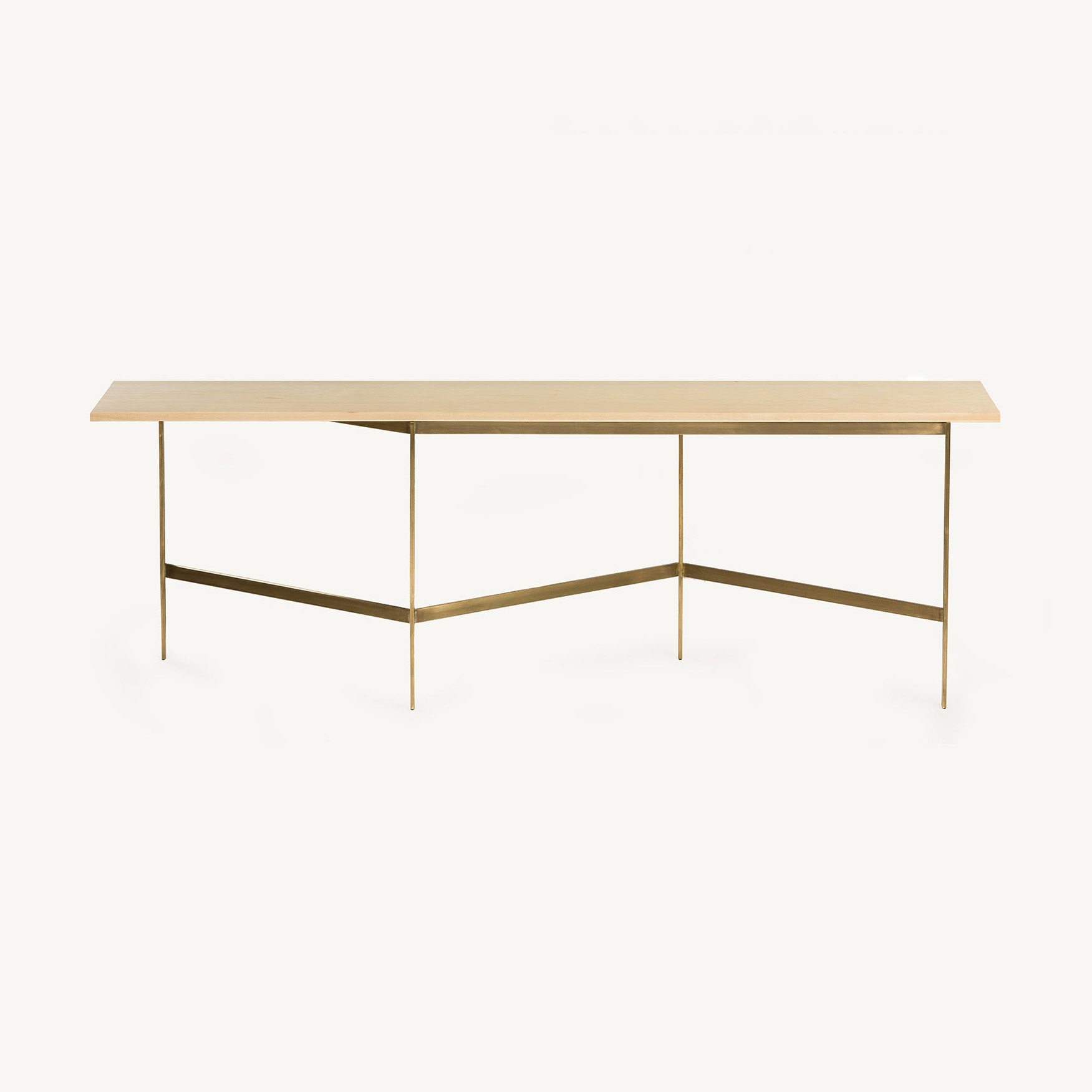 Mostra il prodotto Plank Console Table del produttore BassamFellows
