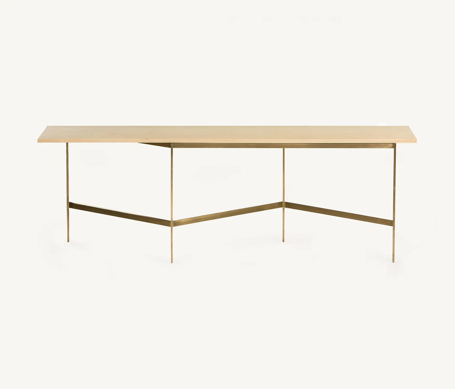 BassamFellows - Plank Console Table
