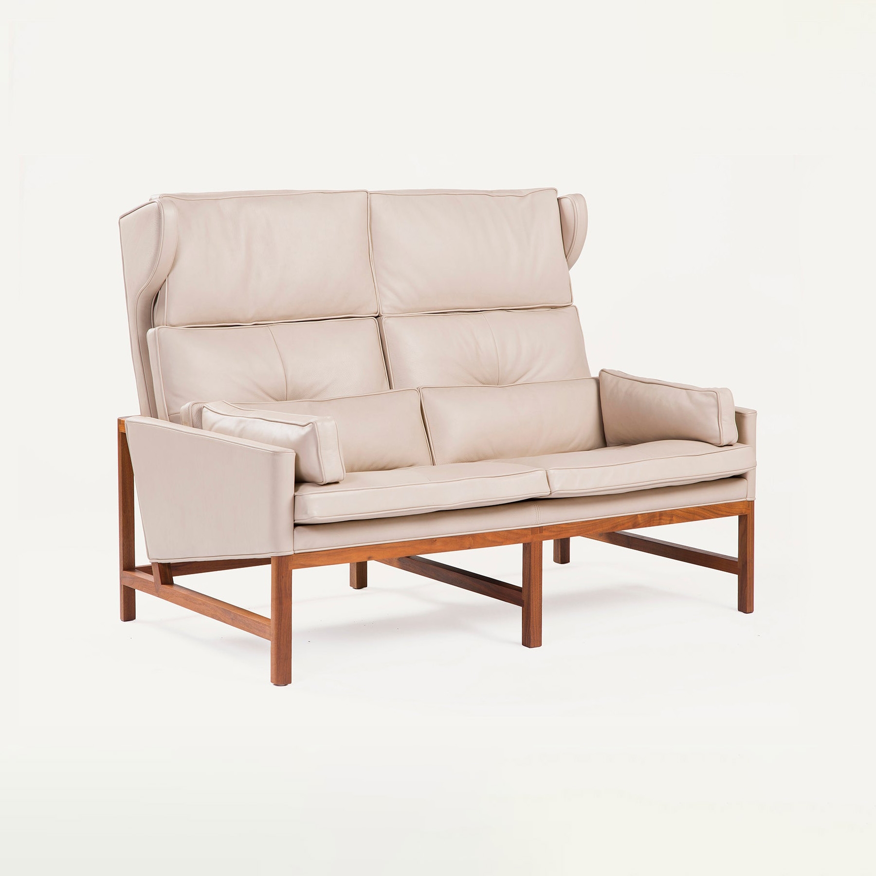 Display product Wood Frame Settees from manufacturer BassamFellows
