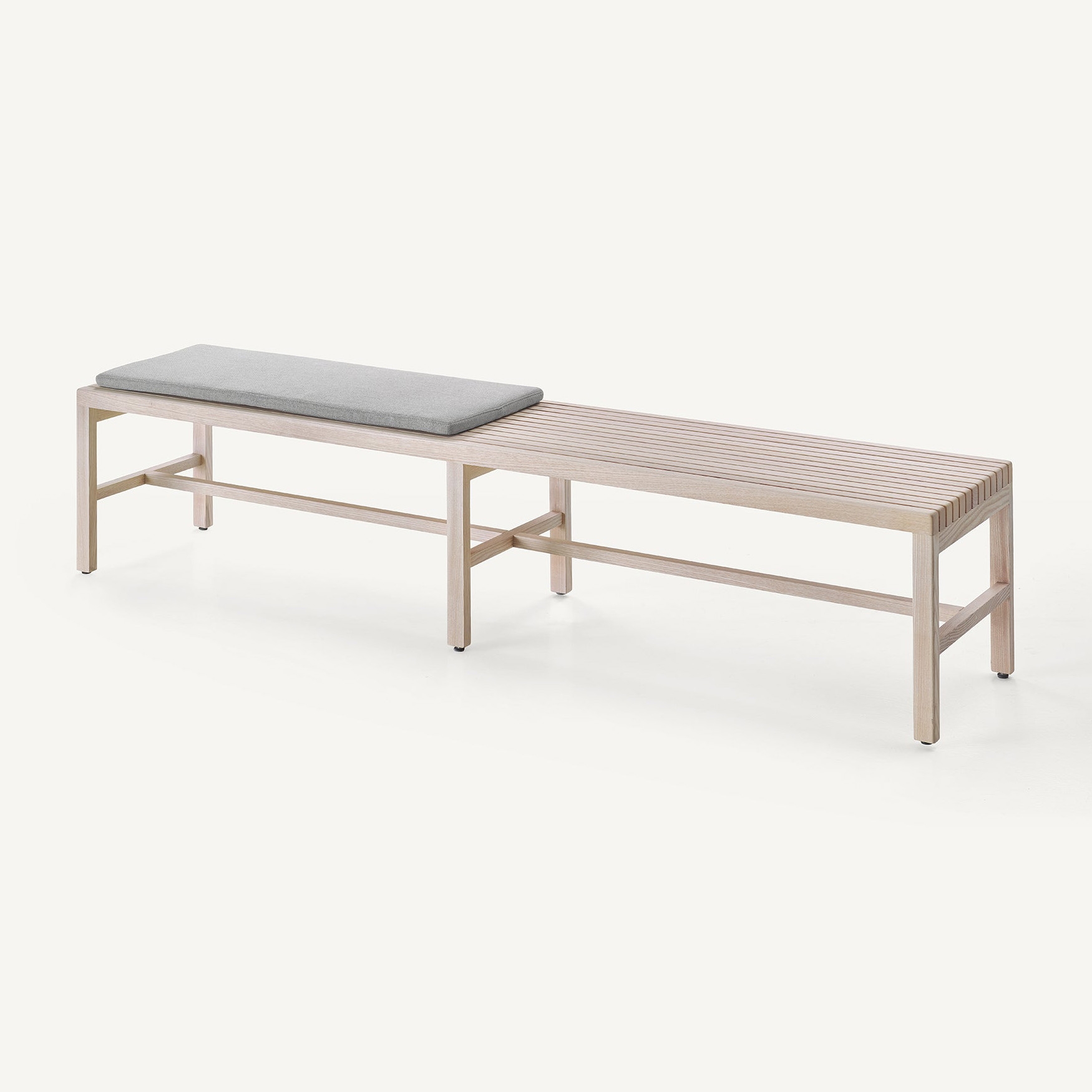 Display product Slat Bench from manufacturer BassamFellows