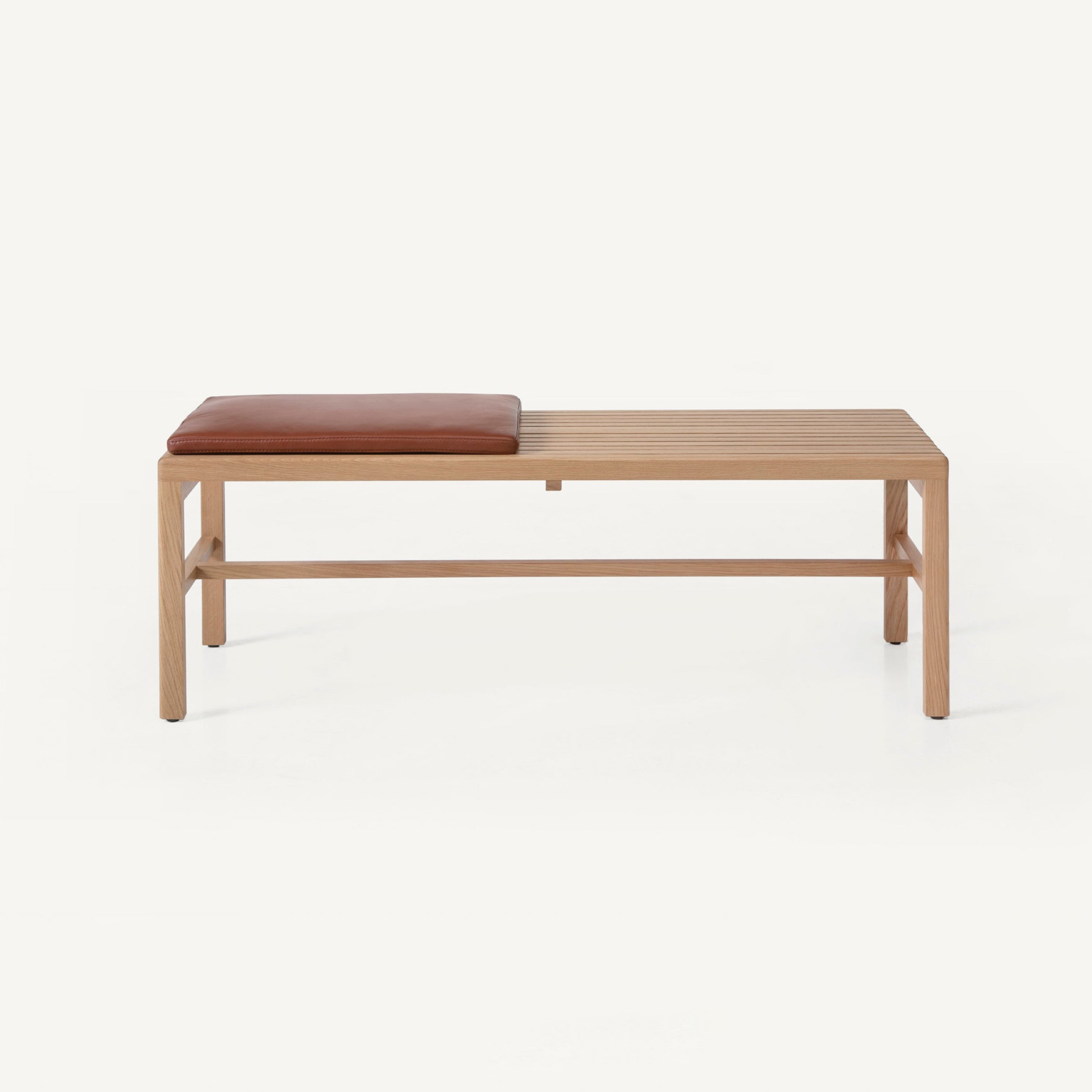 Display product Slat Bench from manufacturer BassamFellows