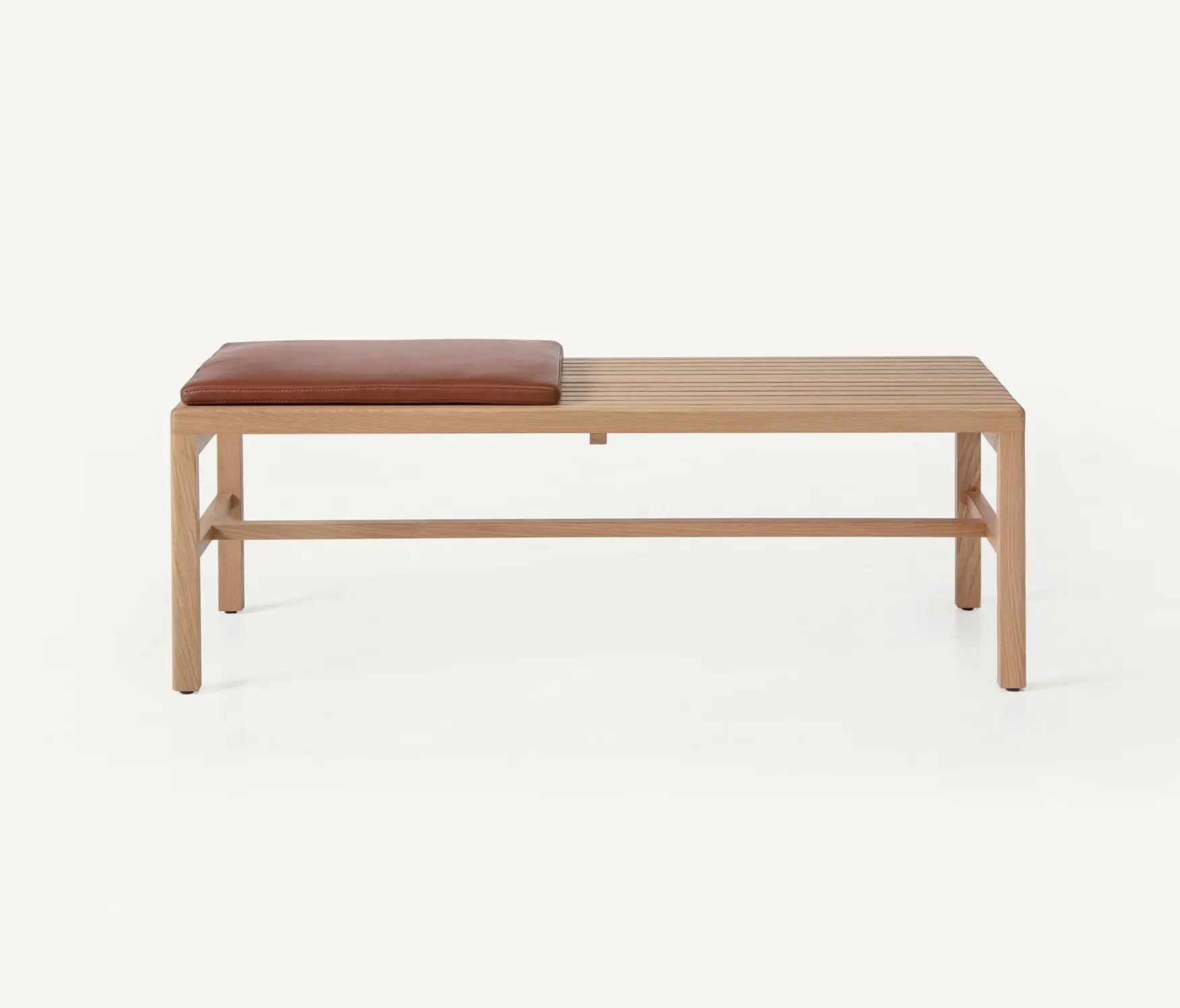 BassamFellows - Slat Bench