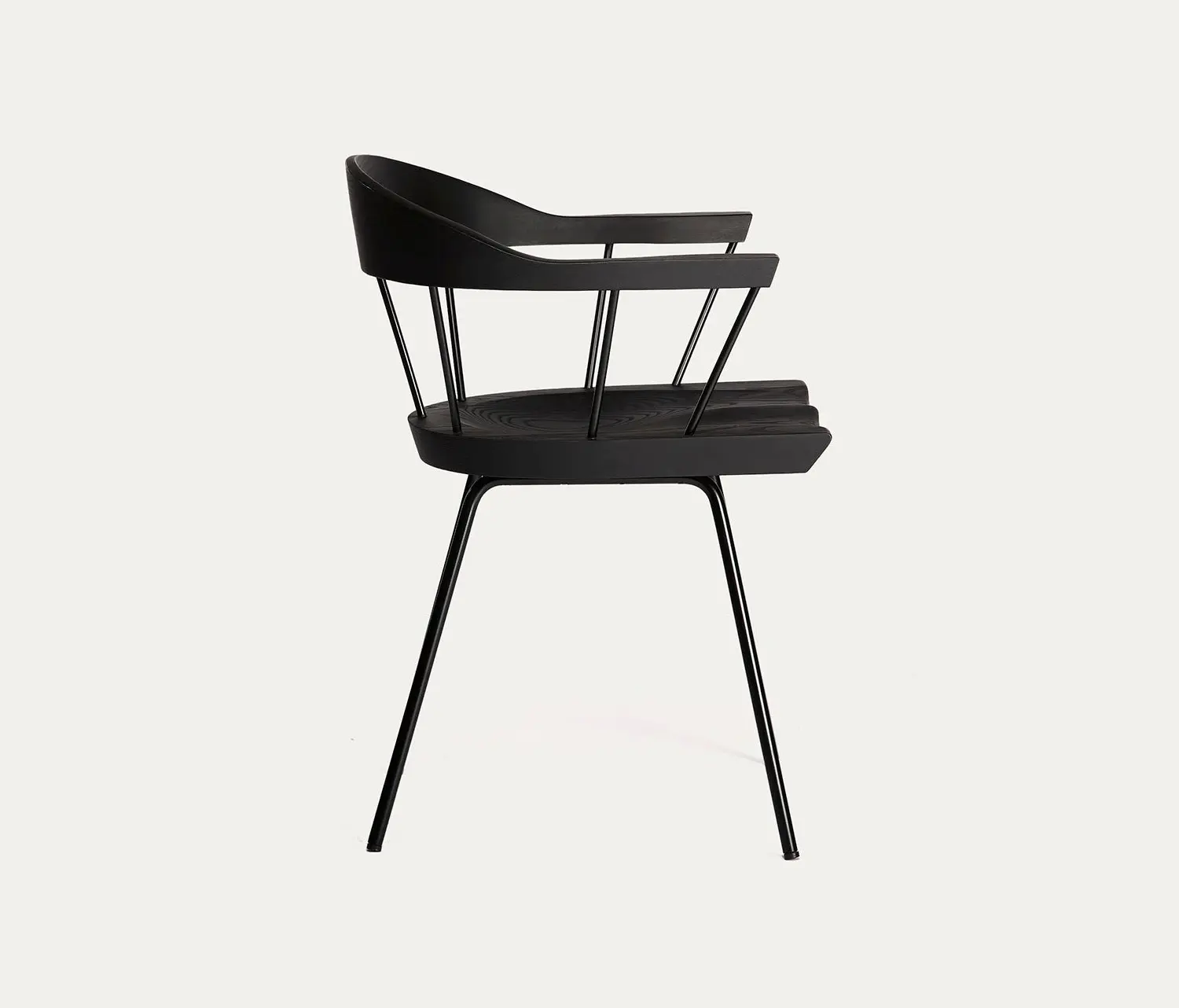 BassamFellows - Spindle Chair