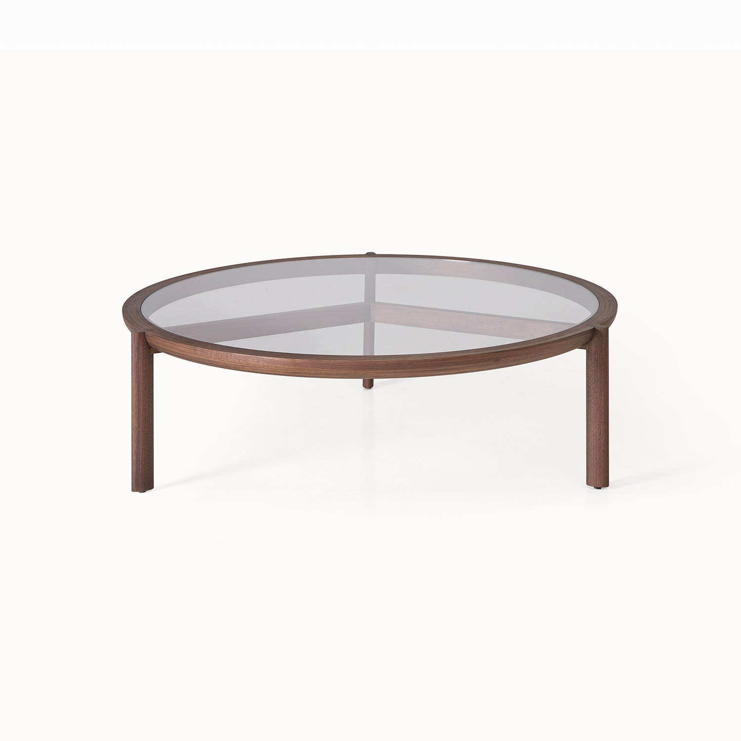Display product Spoke Occasional Table from manufacturer BassamFellows