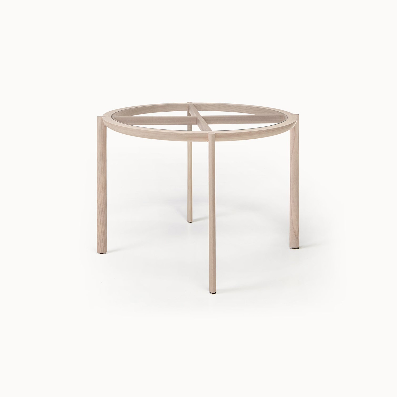 Vertoon produk Spoke Table van vervaardiger BassamFellows