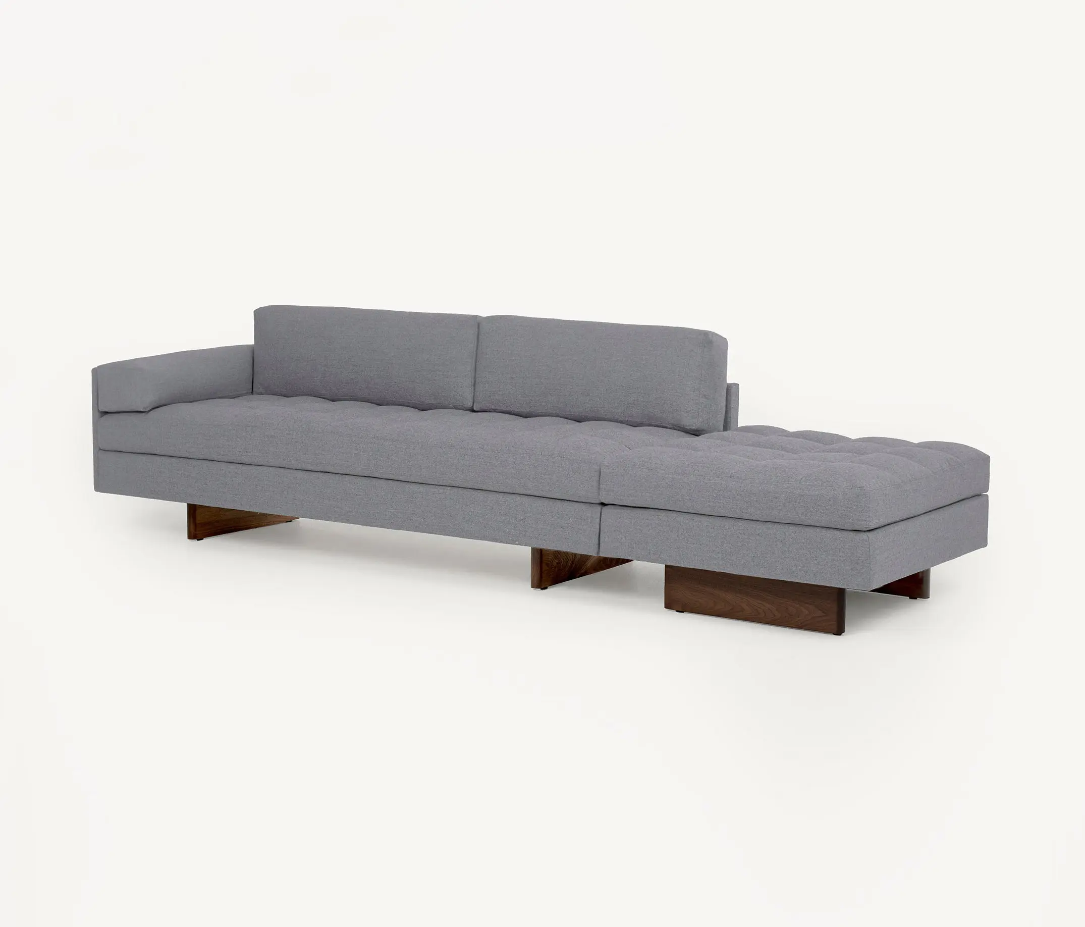 BassamFellows - Asymmetric Sofa