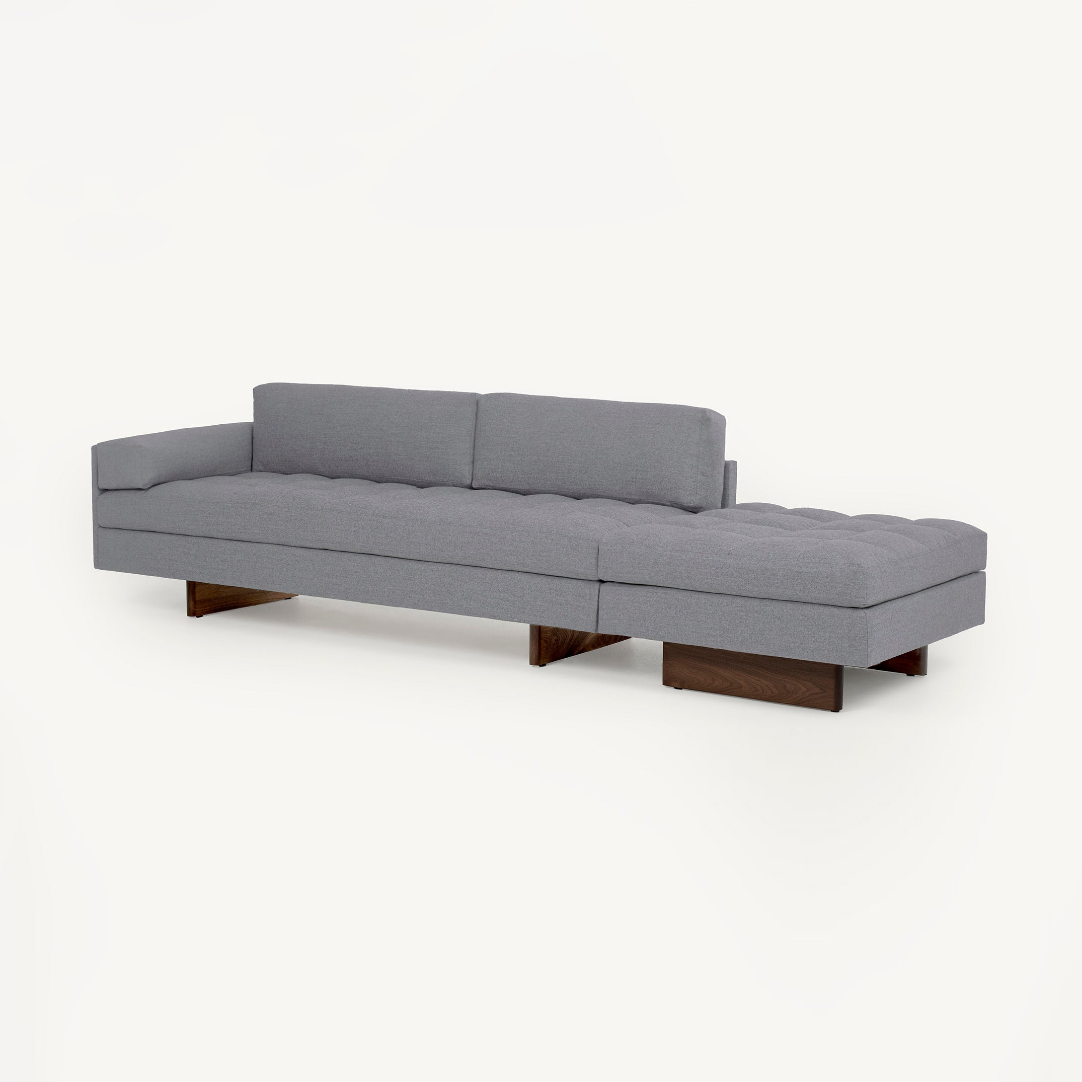 Display product Asymmetric Sofa from manufacturer BassamFellows