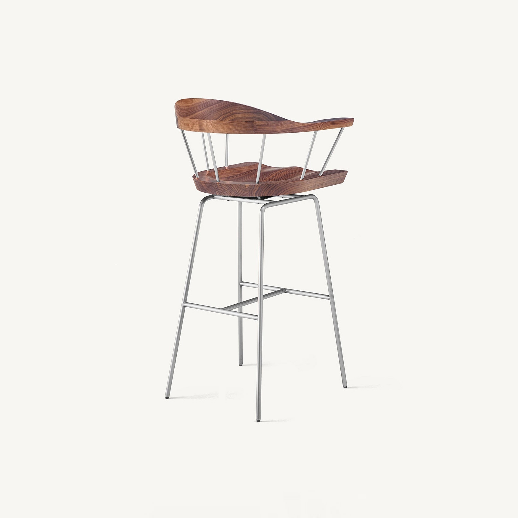 Mostra il prodotto Spindle Stool del produttore BassamFellows