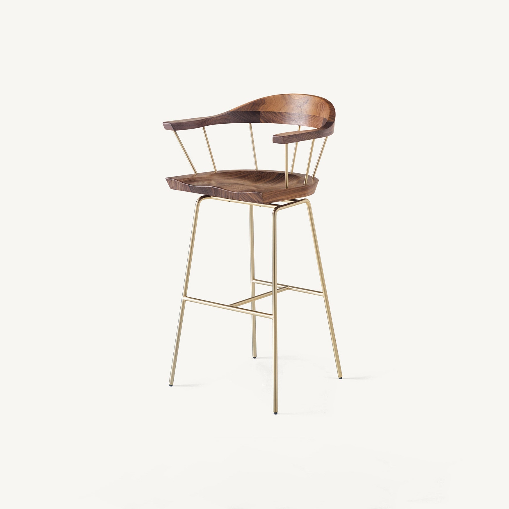 Spindle Stool