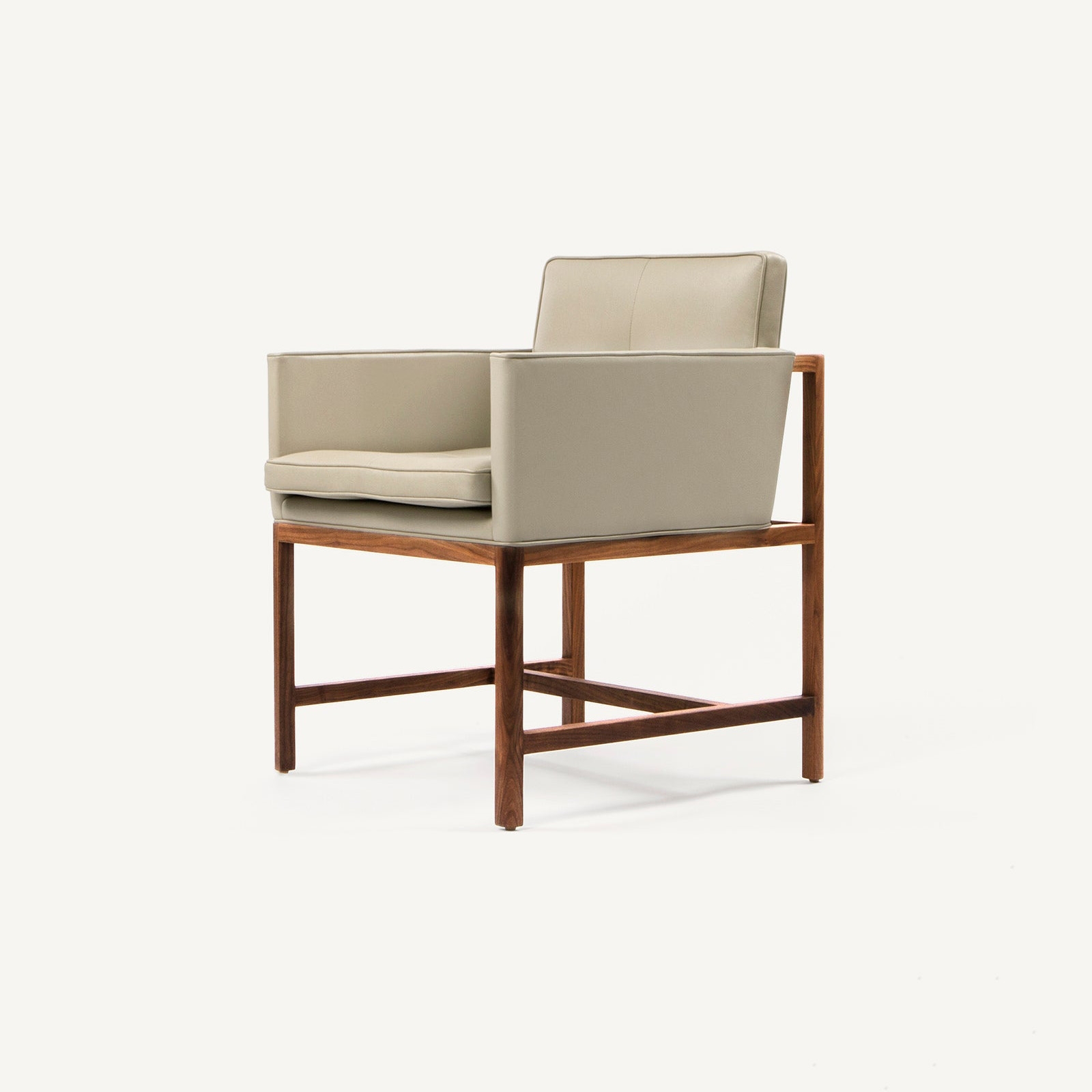 Produkt Wood Frame Chair des Herstellers BassamFellows anzeigen