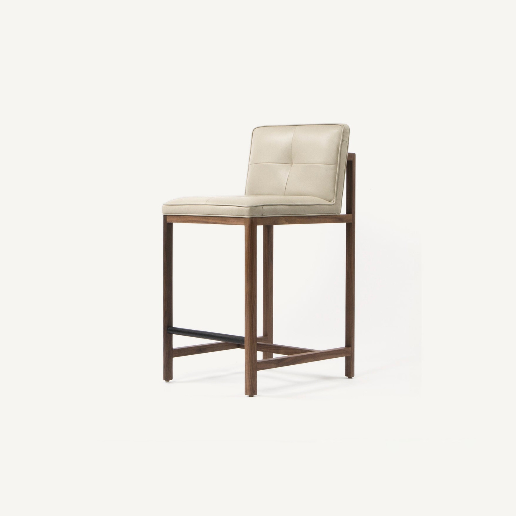 Wood Frame Stool