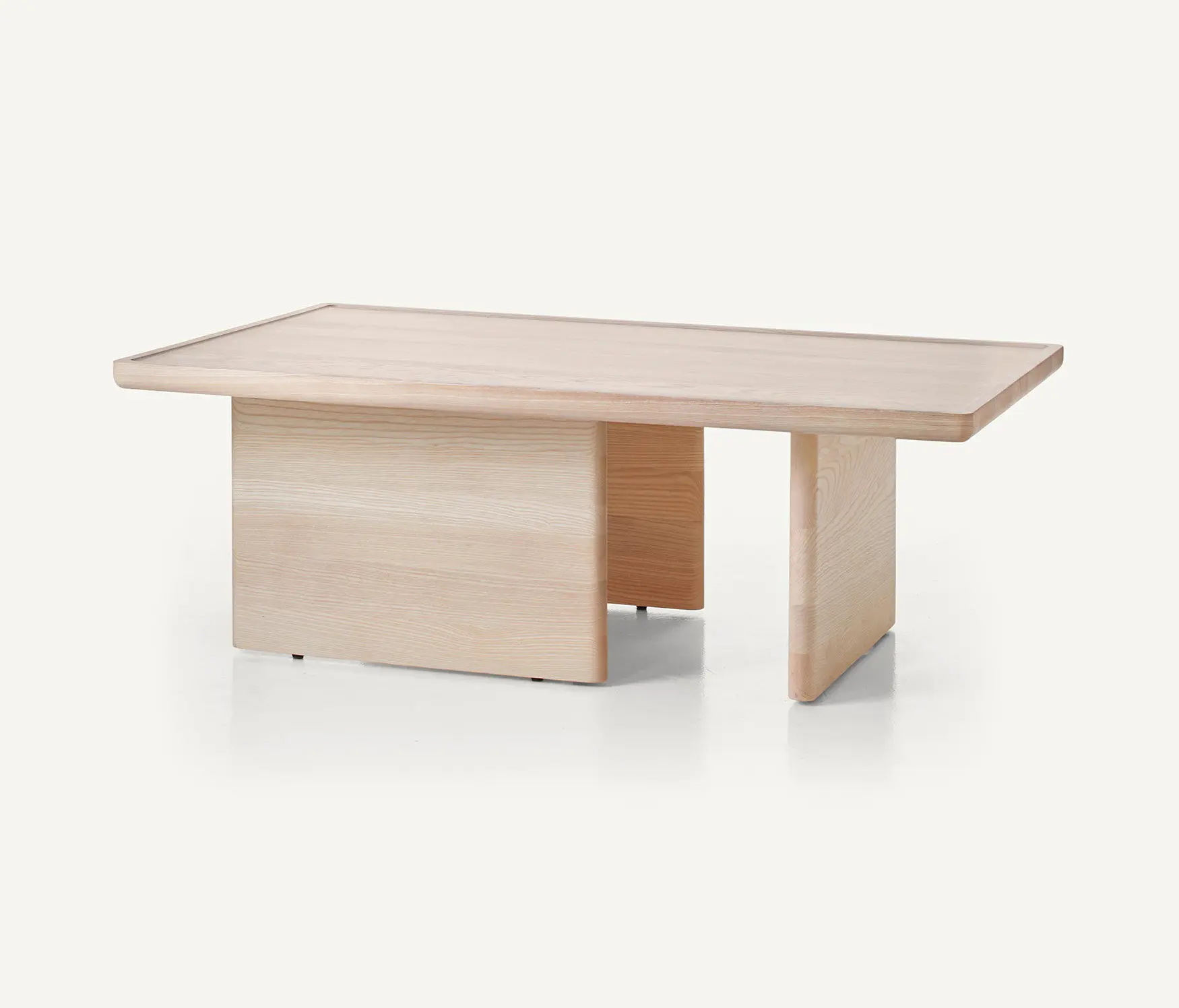 BassamFellows - Asymmetric Occasional Table