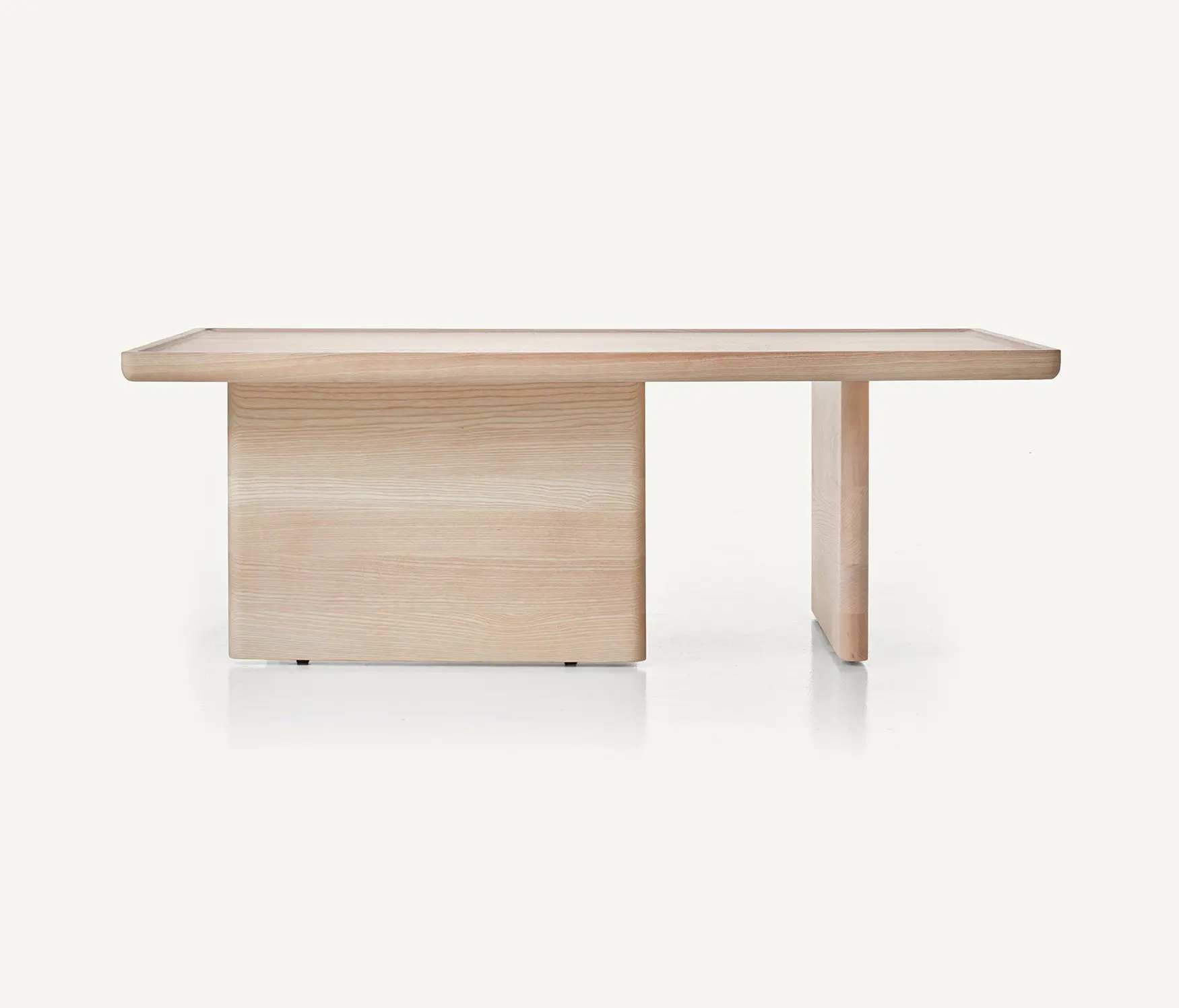 BassamFellows - Asymmetric Occasional Table