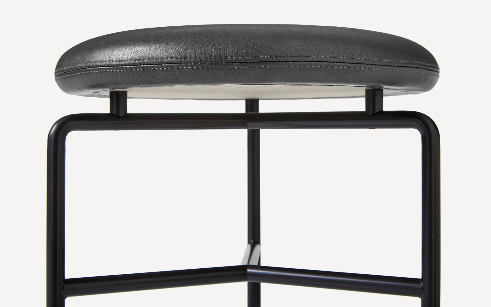 BassamFellows - Circular Stool
