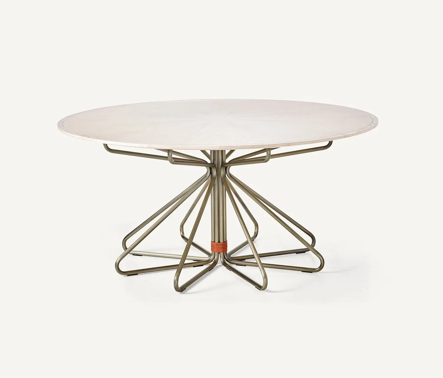 BassamFellows - Geometric Dining Table