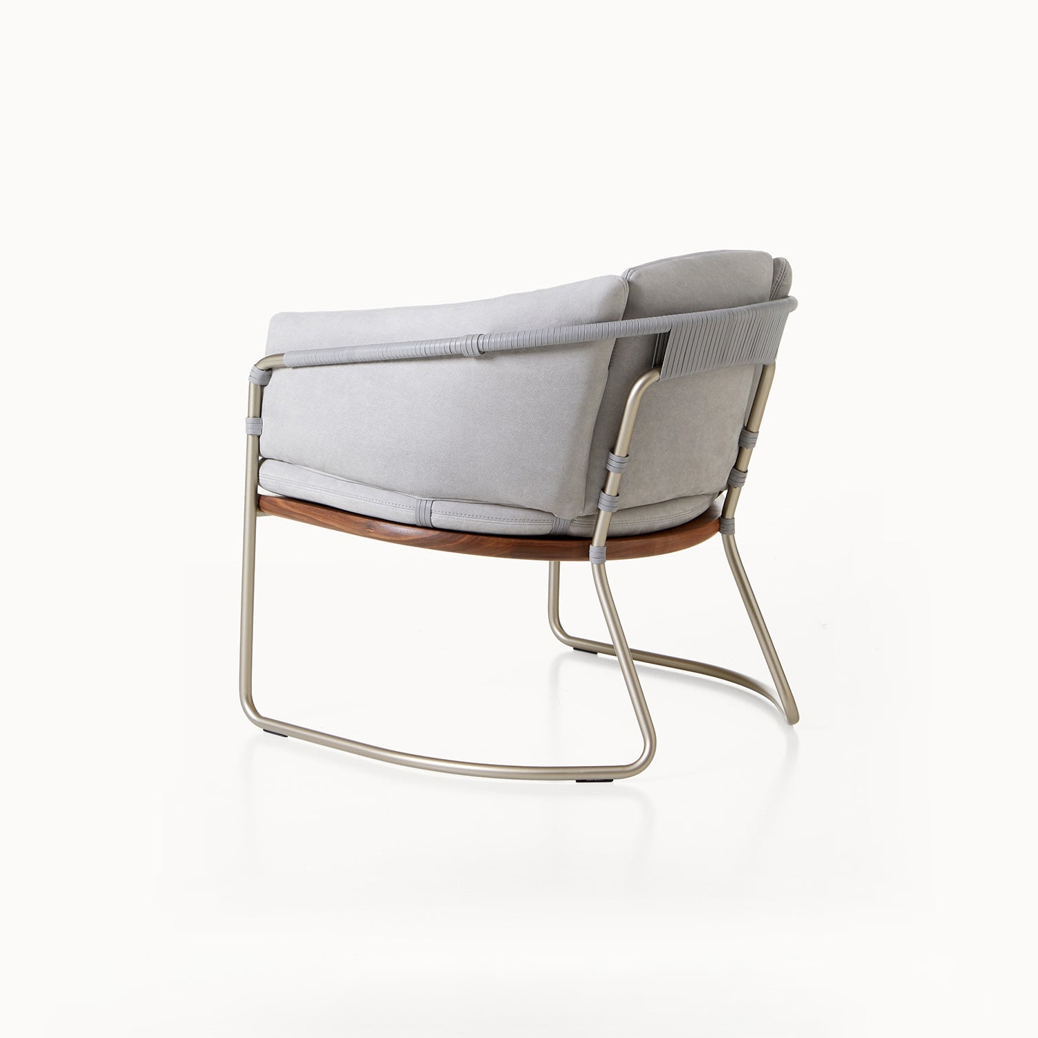 Geometric Lounge Chair