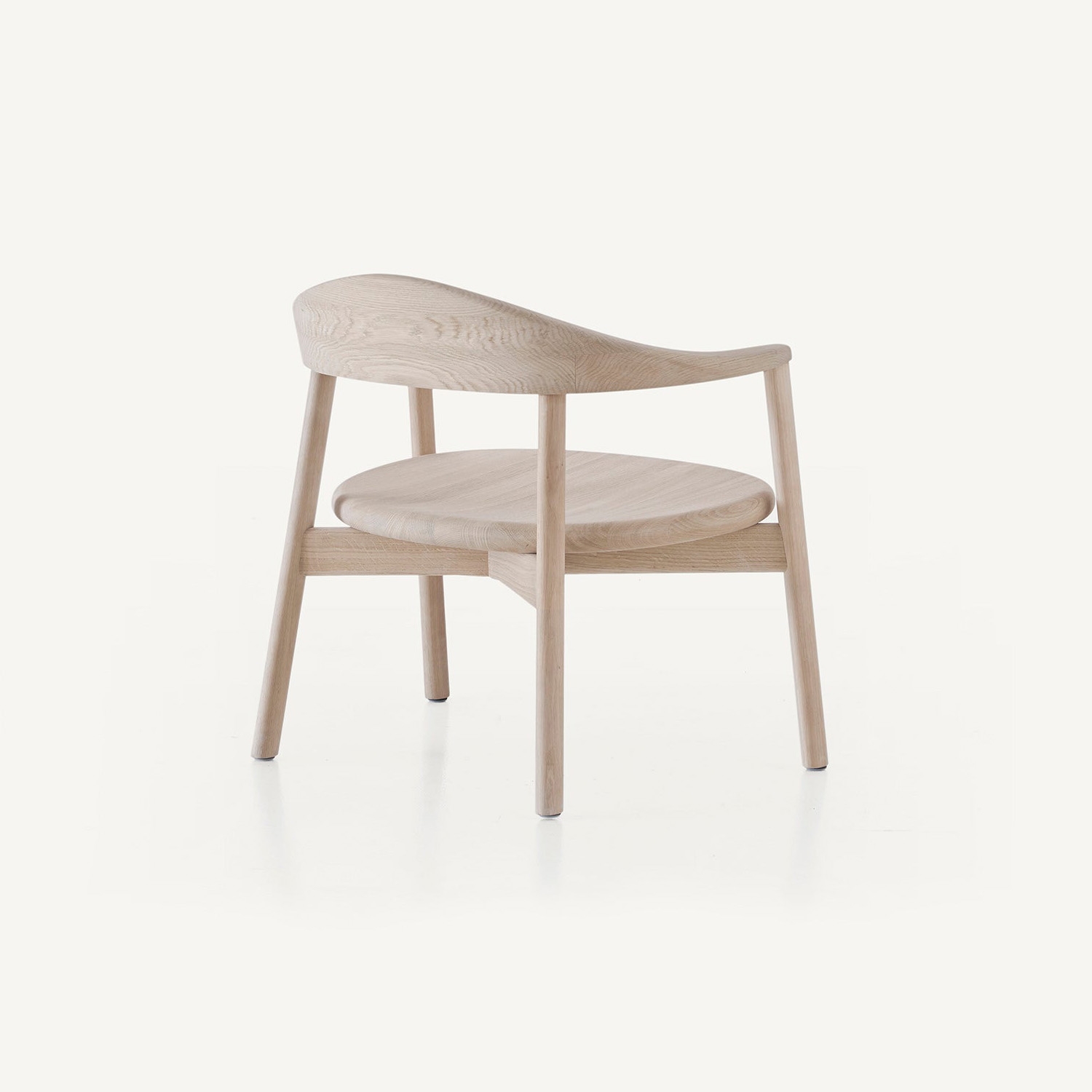 Display product Pebble Lounge Armchair from manufacturer BassamFellows