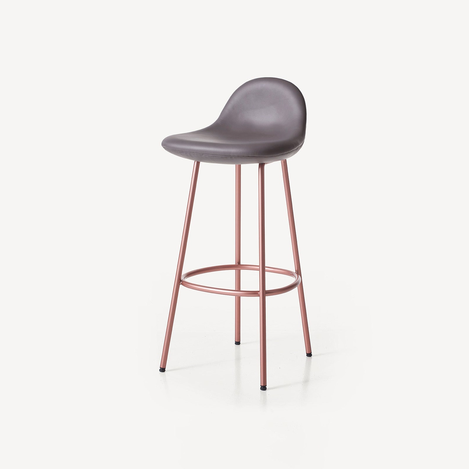 Display product Pebble Padded Stool from manufacturer BassamFellows