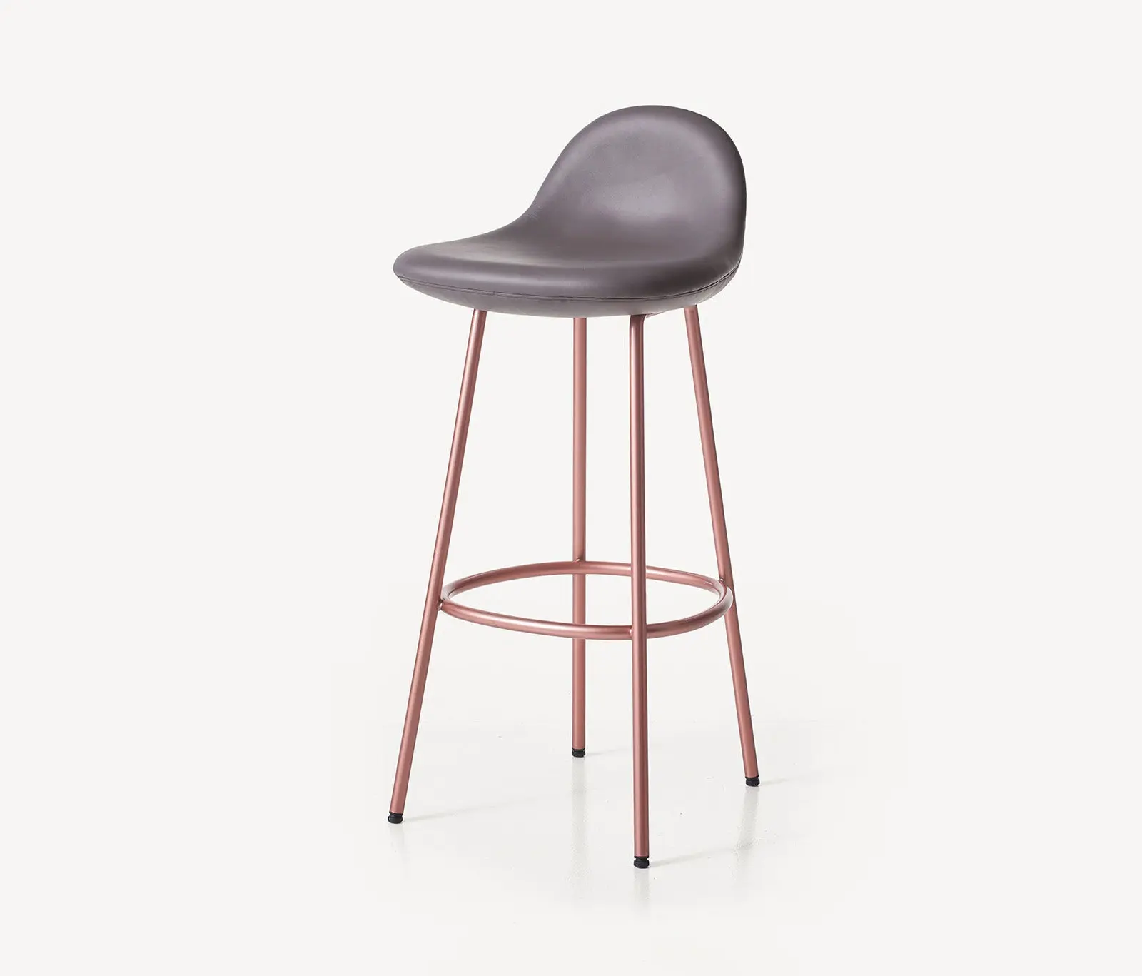 BassamFellows - Pebble Padded Stool