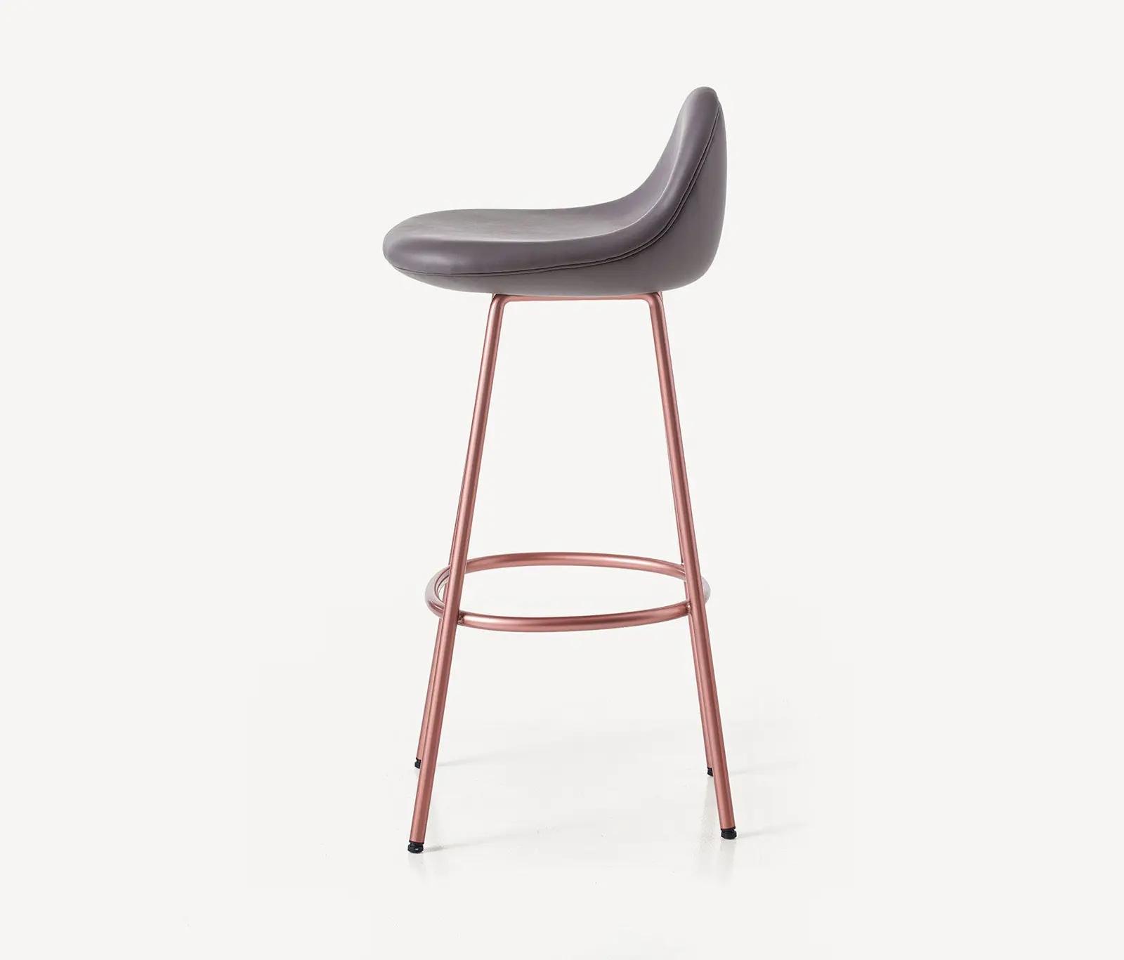 BassamFellows - Pebble Padded Stool