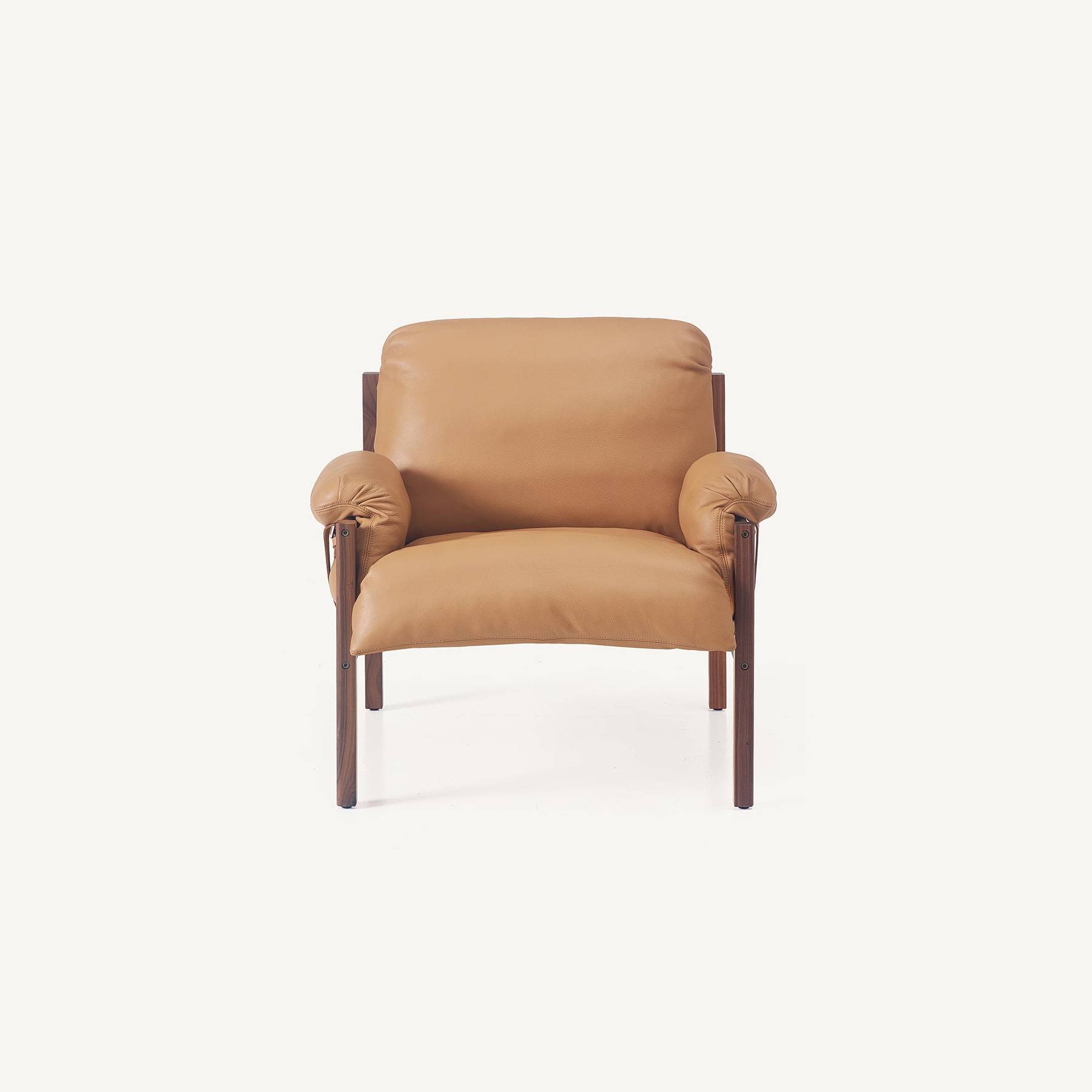 Sling Club Chair and Ottoman