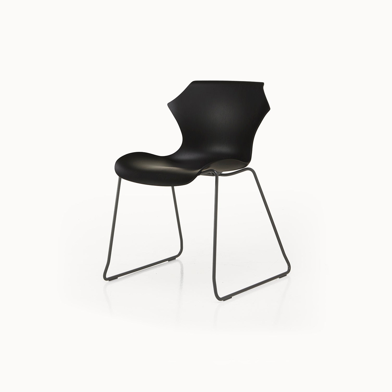 Petal Chair Sled Base