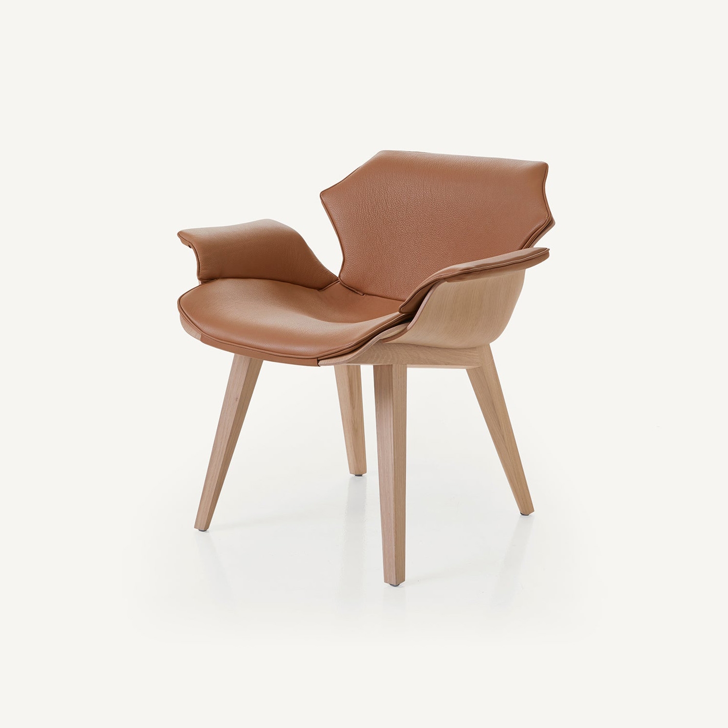 Display product Petal Lounge Chair from manufacturer BassamFellows