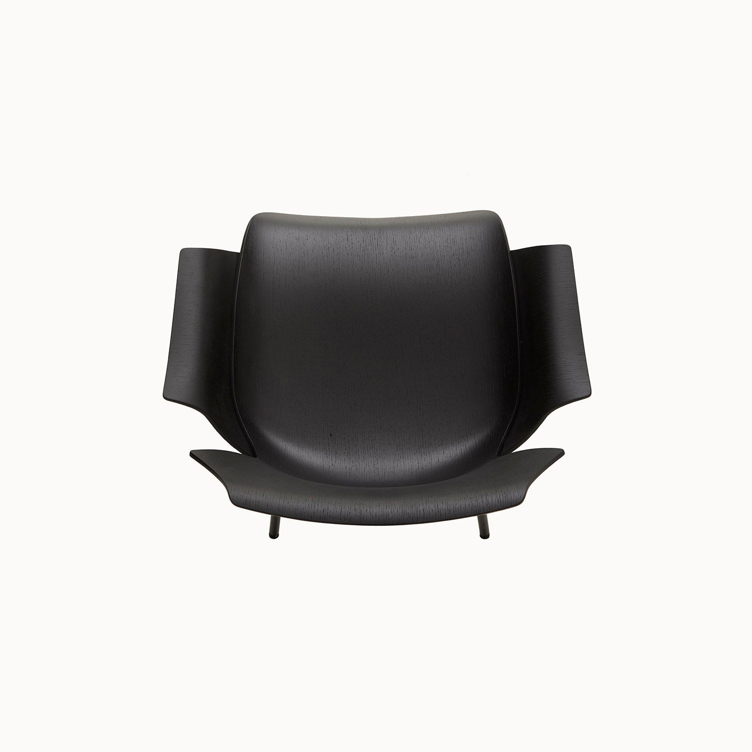 Petal Lounge Chair Metal Base