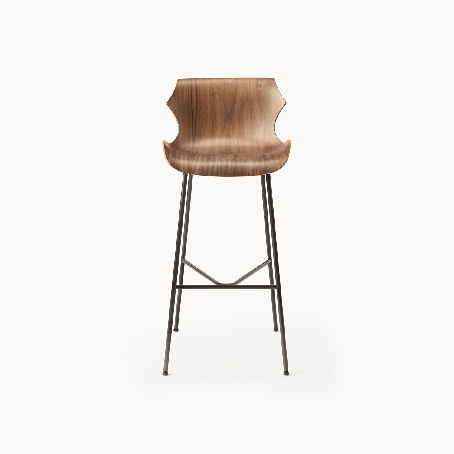 Mostrar el producto Petal Stool Metal Base del fabricante BassamFellows
