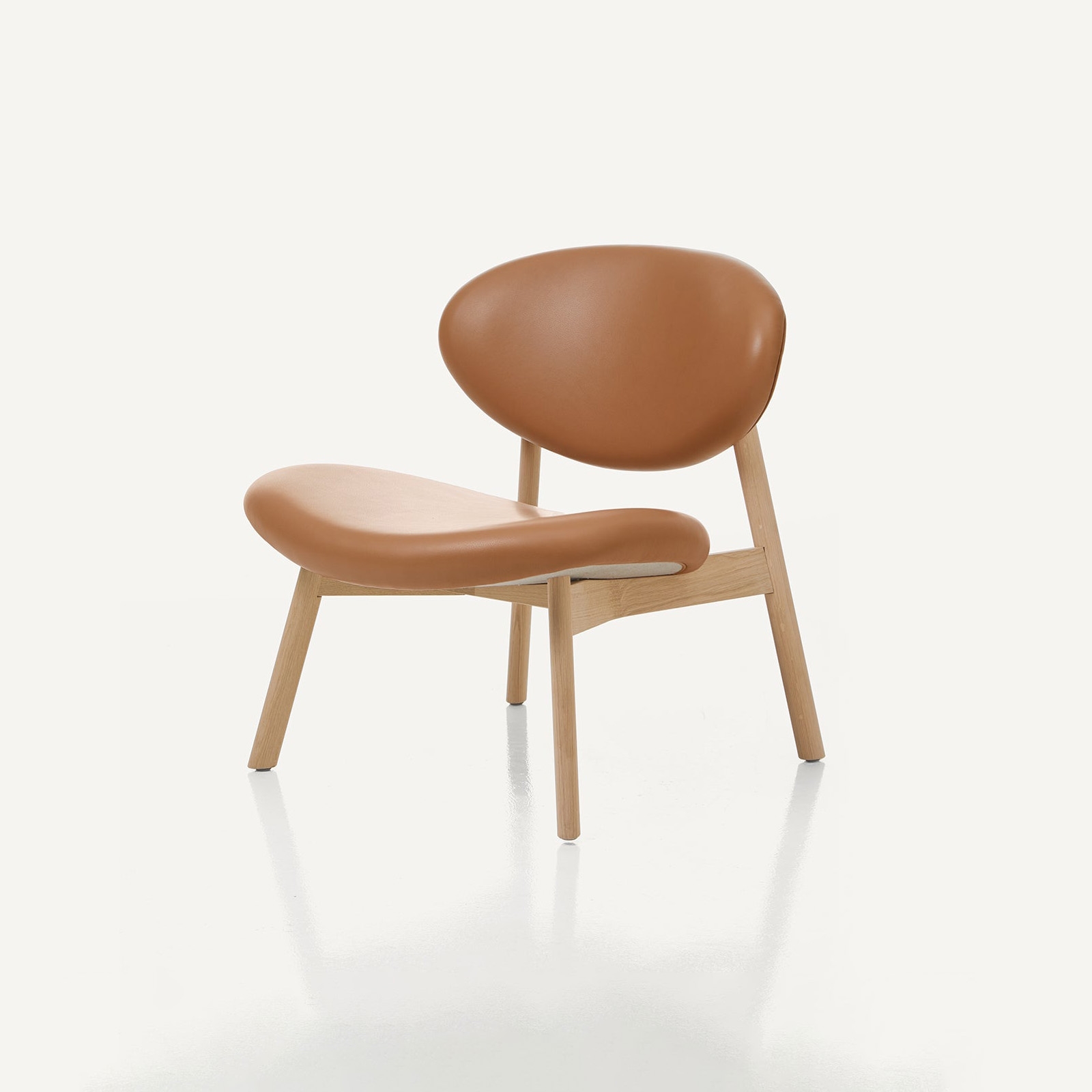 Display product Ovoid Lounge Chair from manufacturer BassamFellows