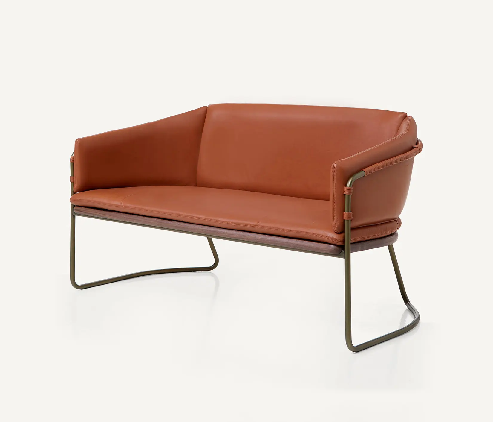 BassamFellows - Geometric Sofa