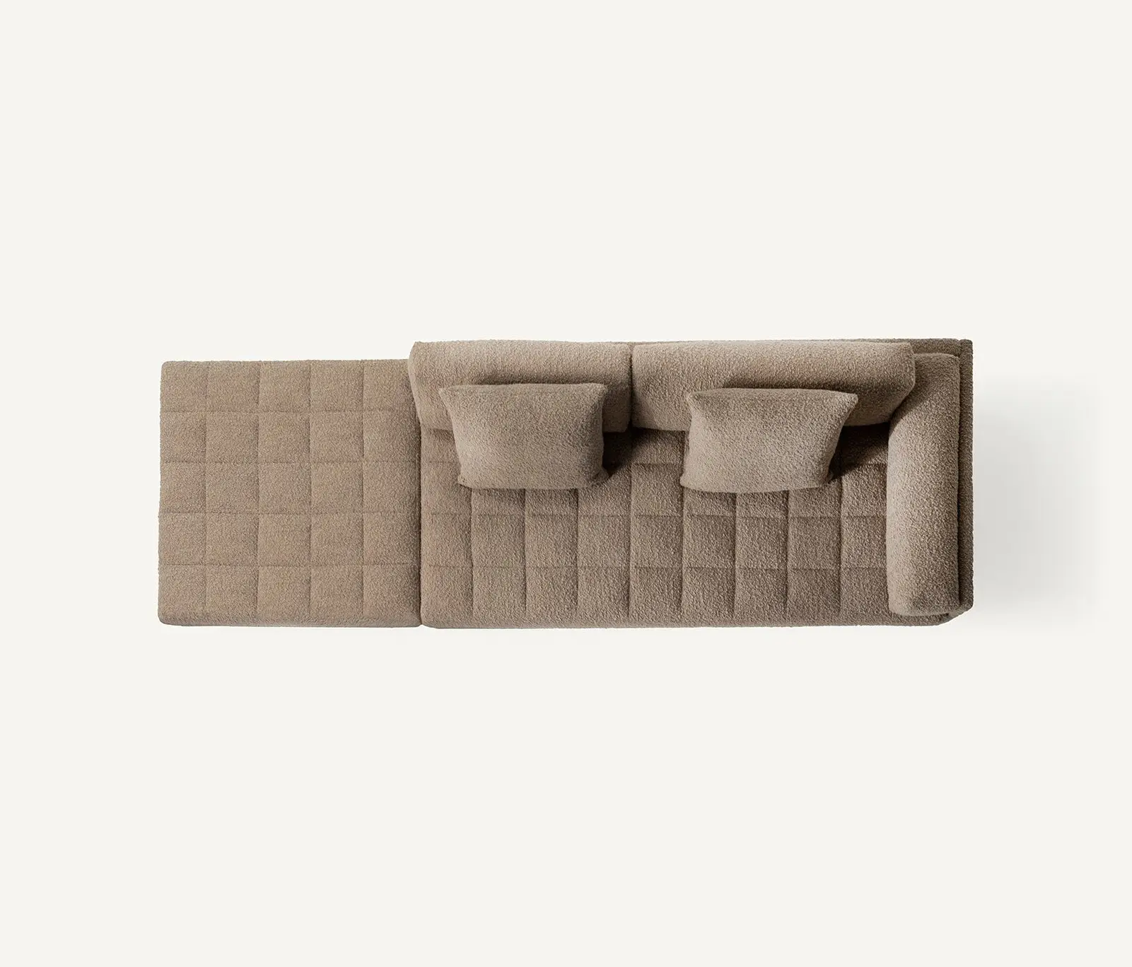 BassamFellows - Asymmetric Grand Sofa