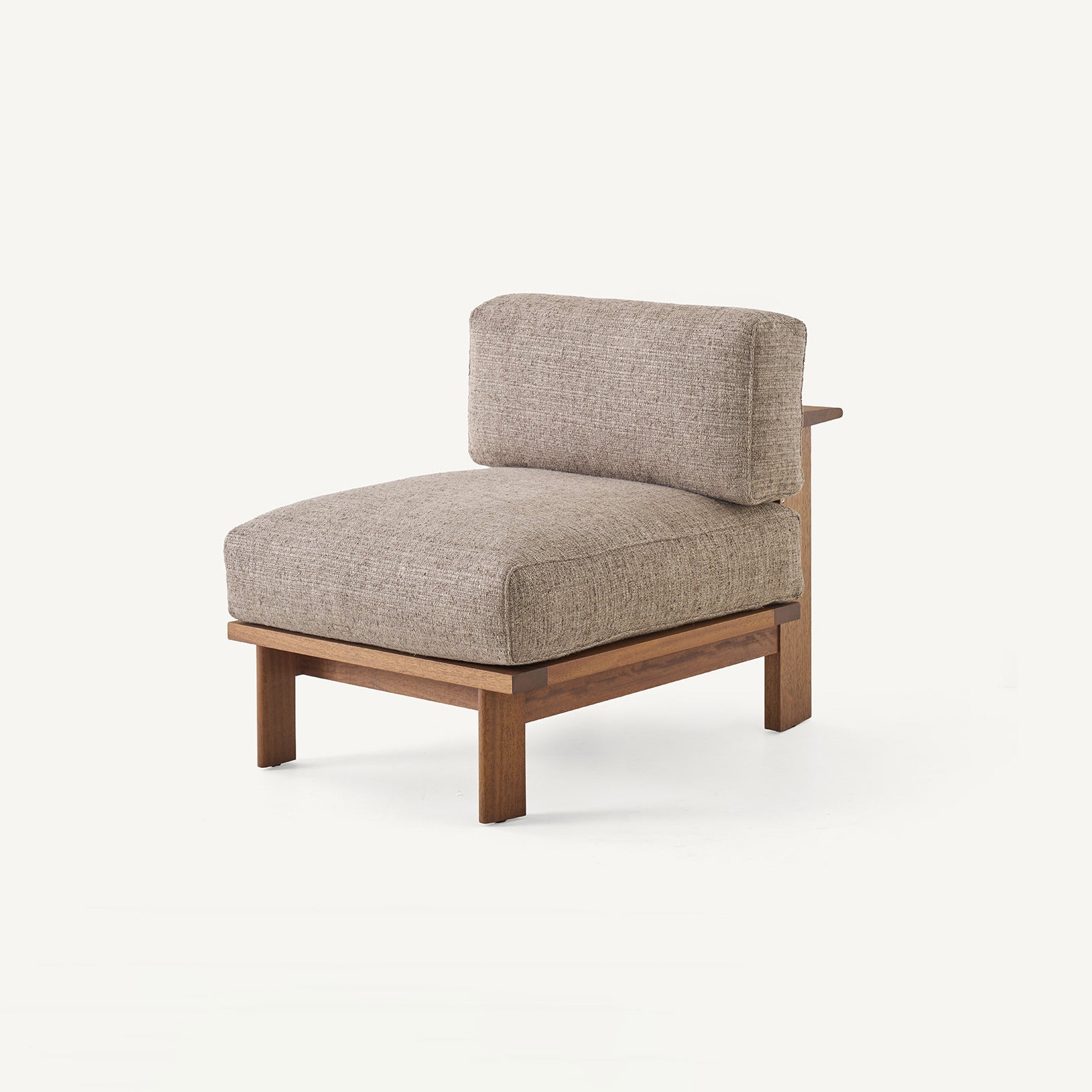 Display product Rail Lounge Chair and Ottoman from manufacturer BassamFellows