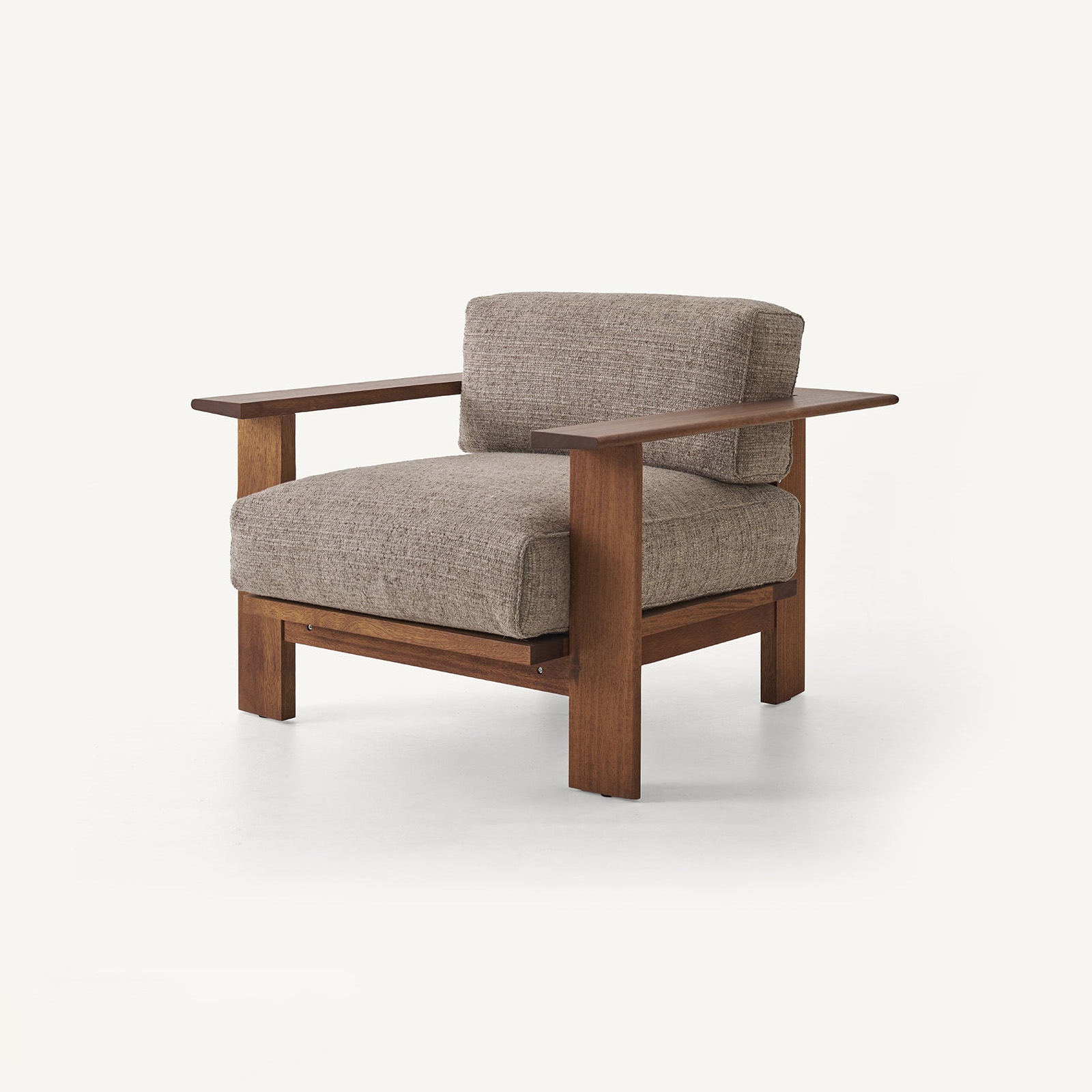 Produkt Rail Lounge Chair and Ottoman des Herstellers BassamFellows anzeigen
