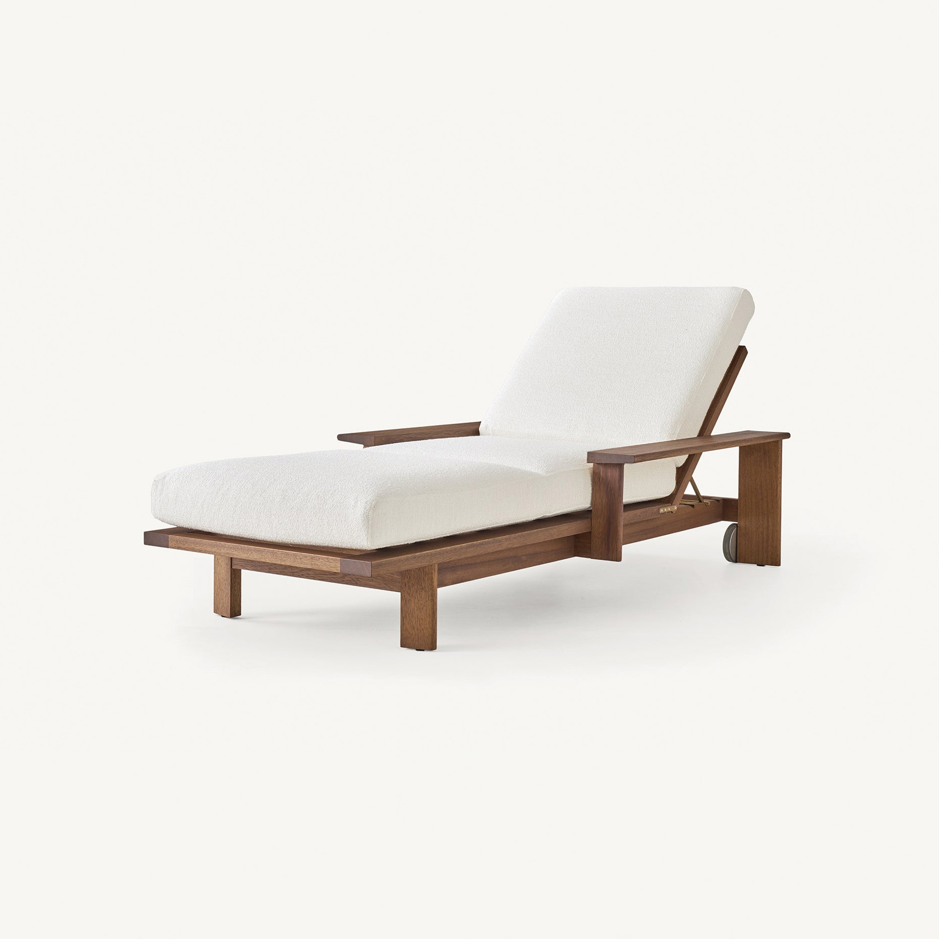 Display product Rail Sun Lounger from manufacturer BassamFellows
