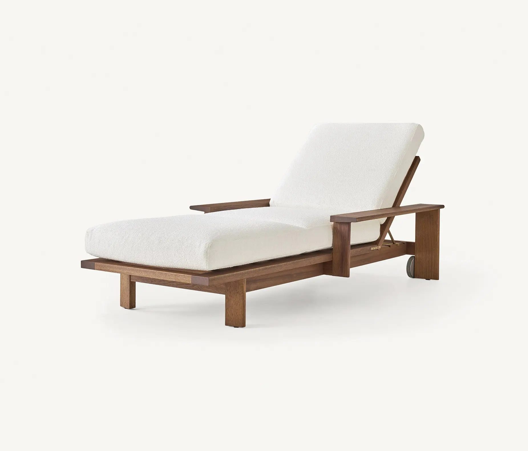 BassamFellows - Rail Sun Lounger
