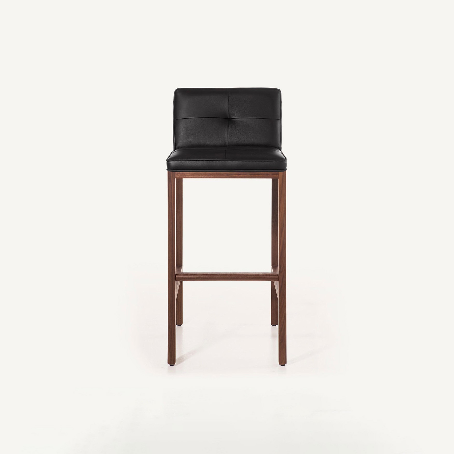 Wood Frame Stool