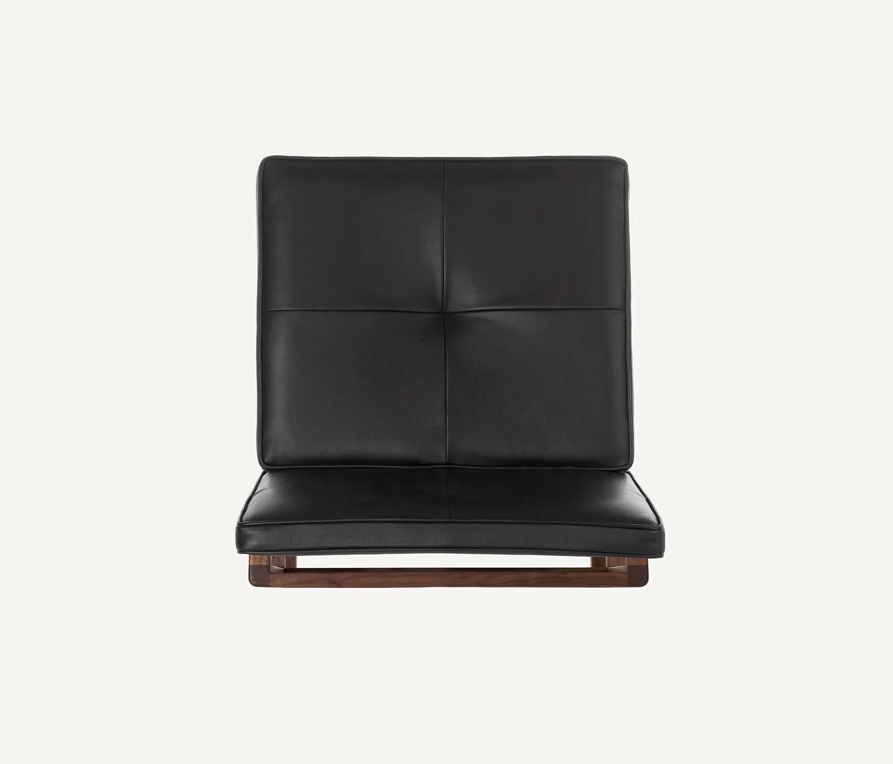 BassamFellows - Wood Frame Stool