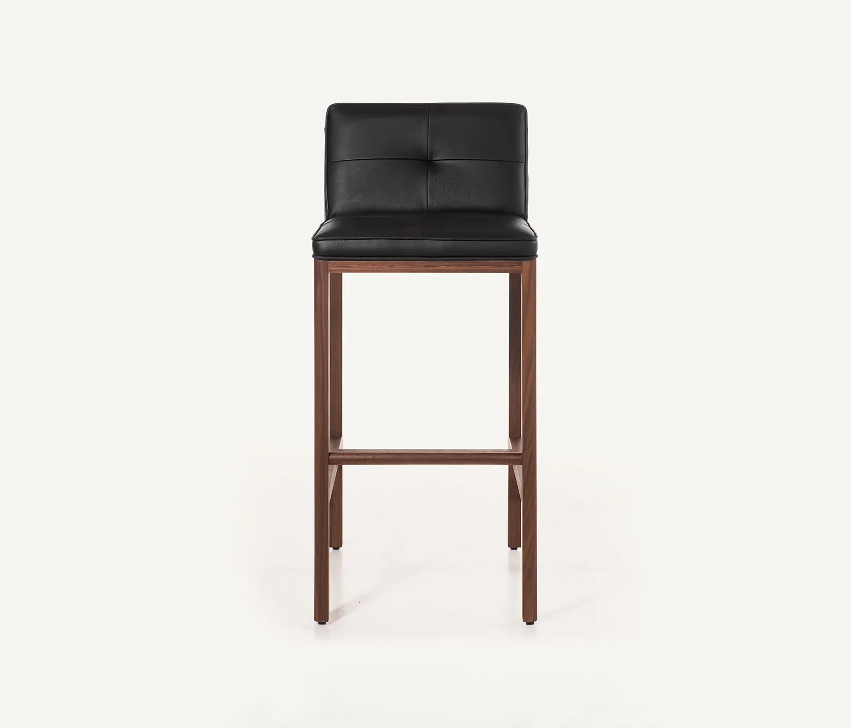 BassamFellows - Wood Frame Stool
